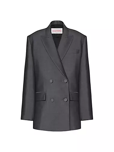 NWT Talbots Purple Wool Two Button Pockets Coat Jacket- Women's 16 - VERY  NICE!