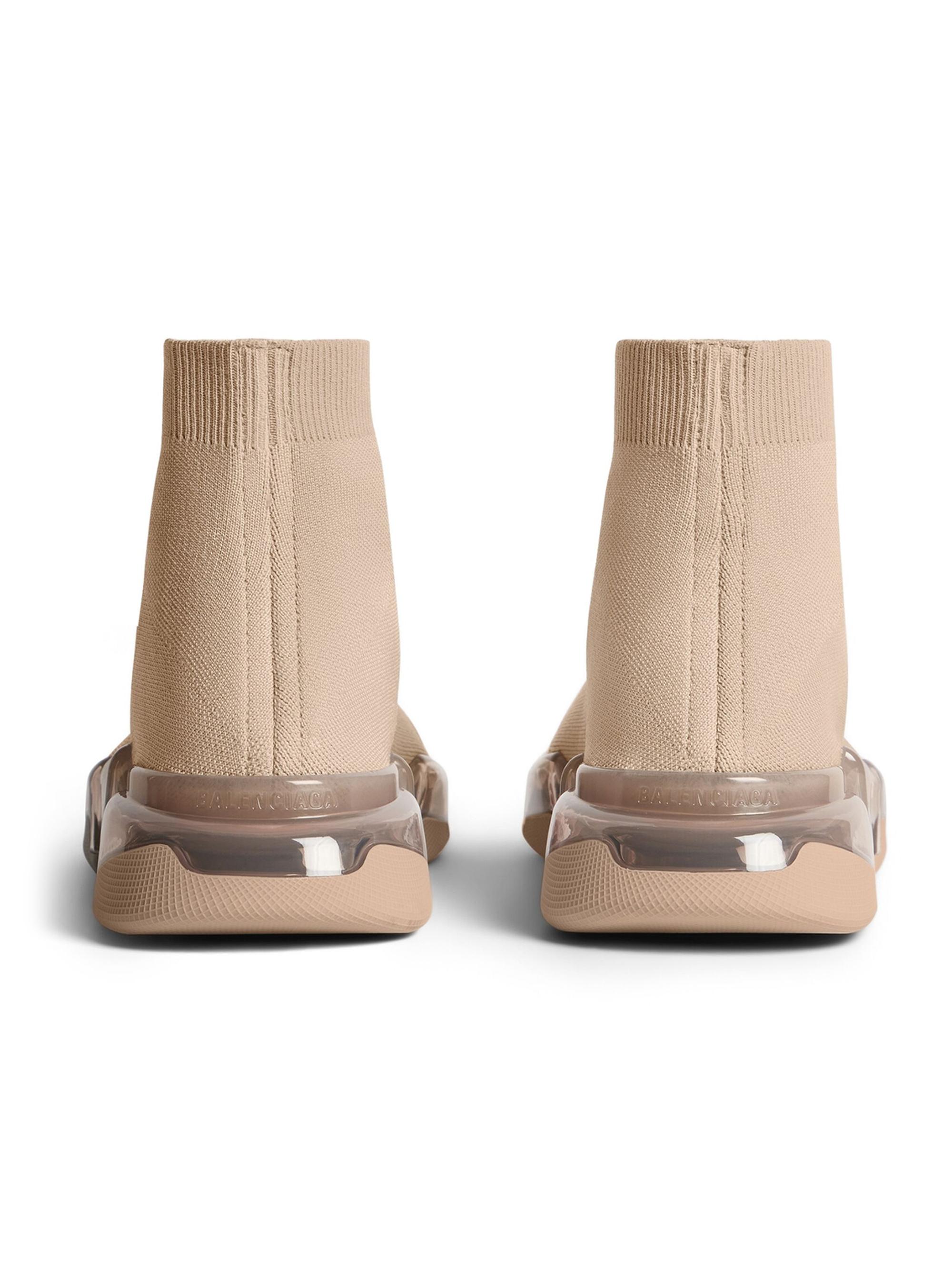 Balenciaga Speed 2.0 Full Clear Sole Recycled Knit Sneakers