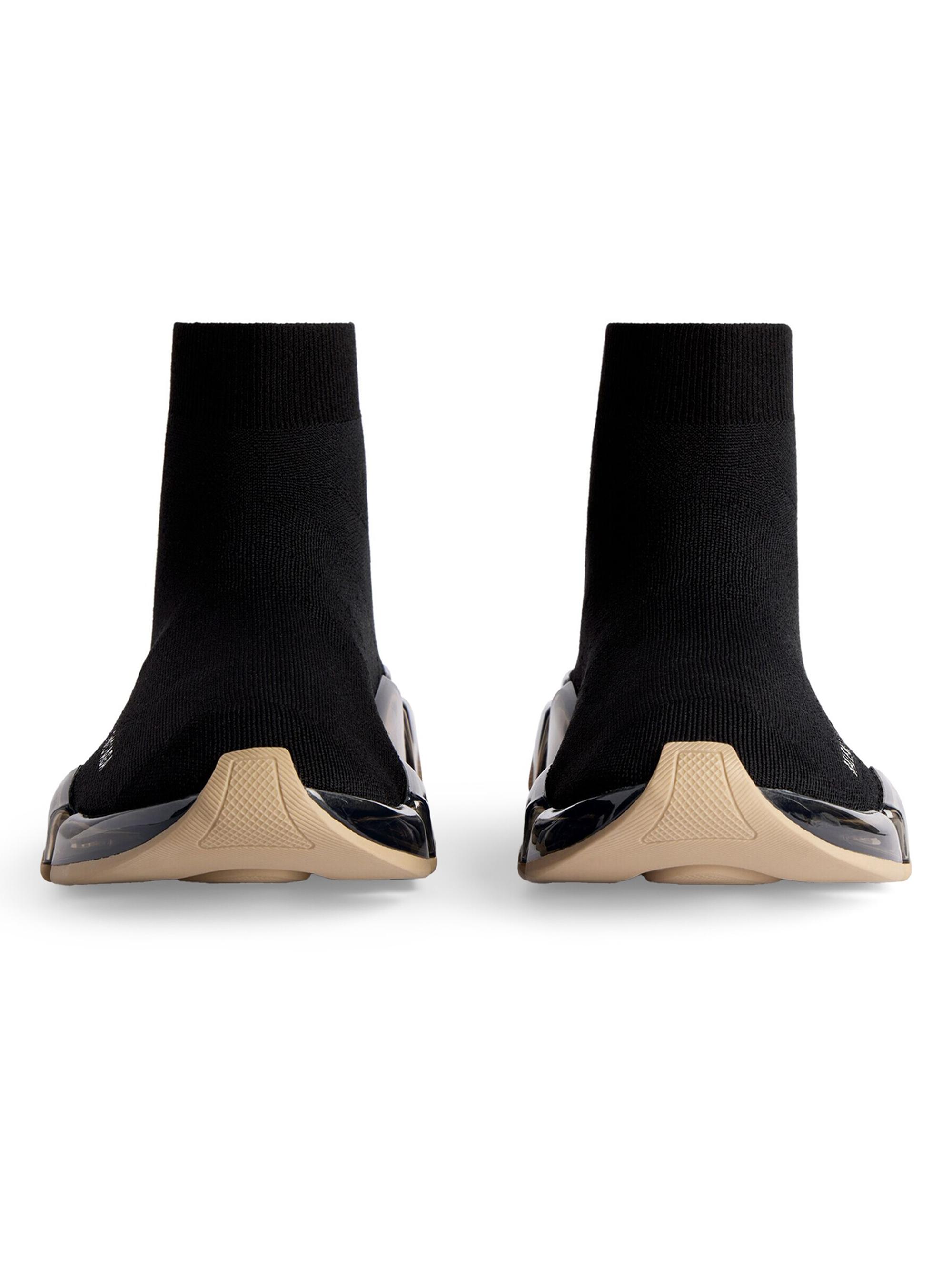 Balenciaga Speed 2.0 Full Clear Sole Knit Sneakers | Saks Fifth Avenue