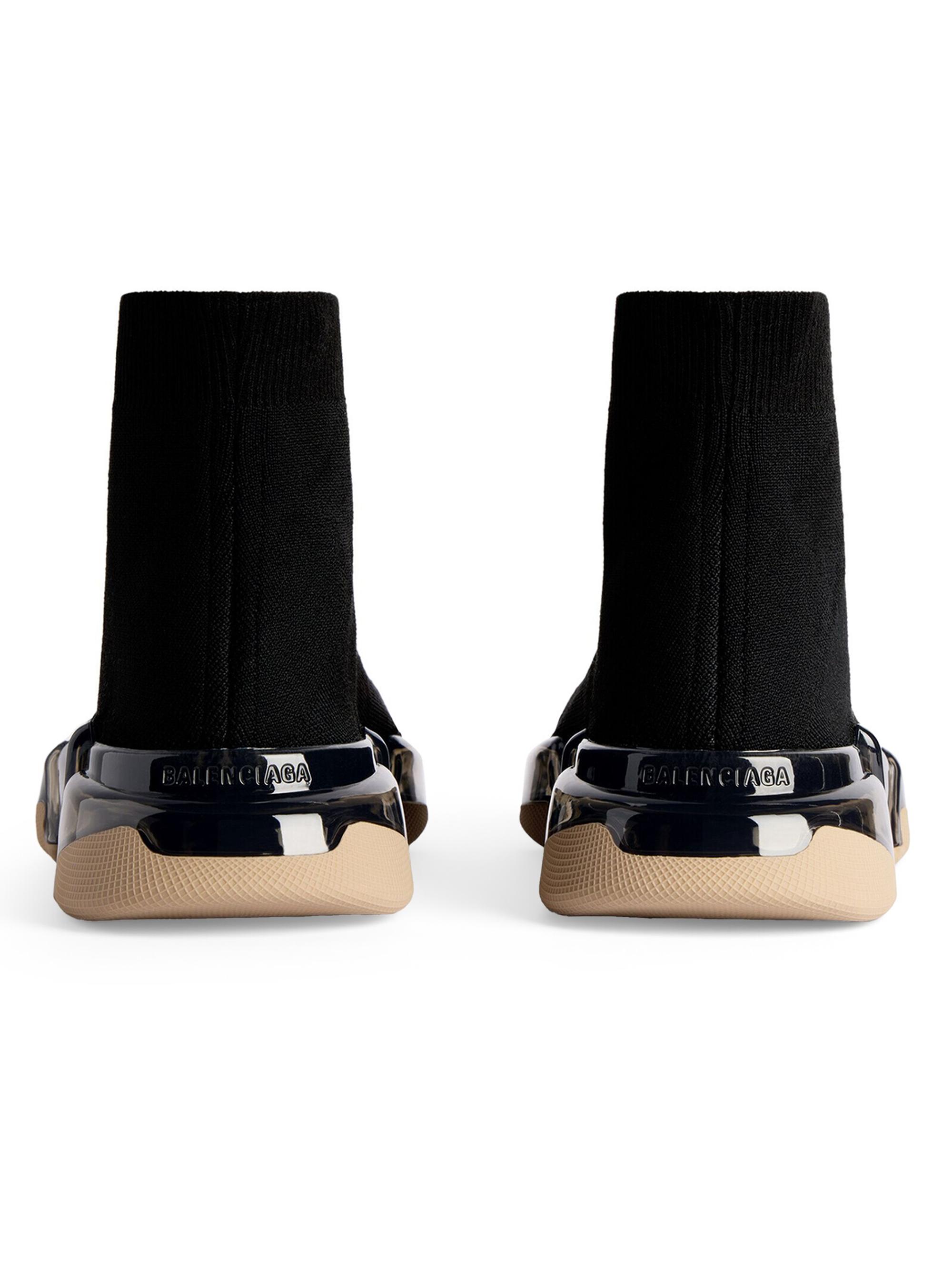 Balenciaga Speed 2.0 Full Clear Sole Knit Sneakers | Saks Fifth Avenue