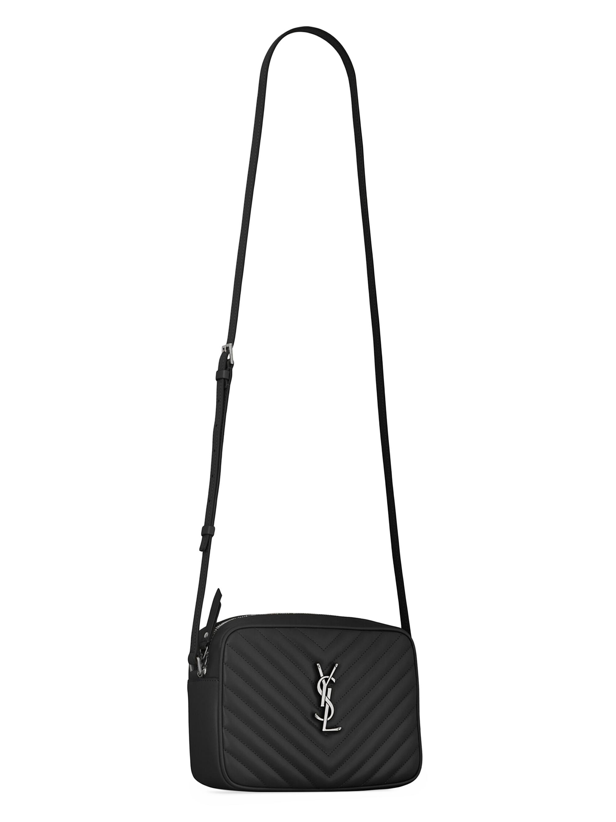 YSL 黒 キルティング ショルダーバッグ YSL 黒 キルティング ショルダーバッグ Saint Laurent キルティング