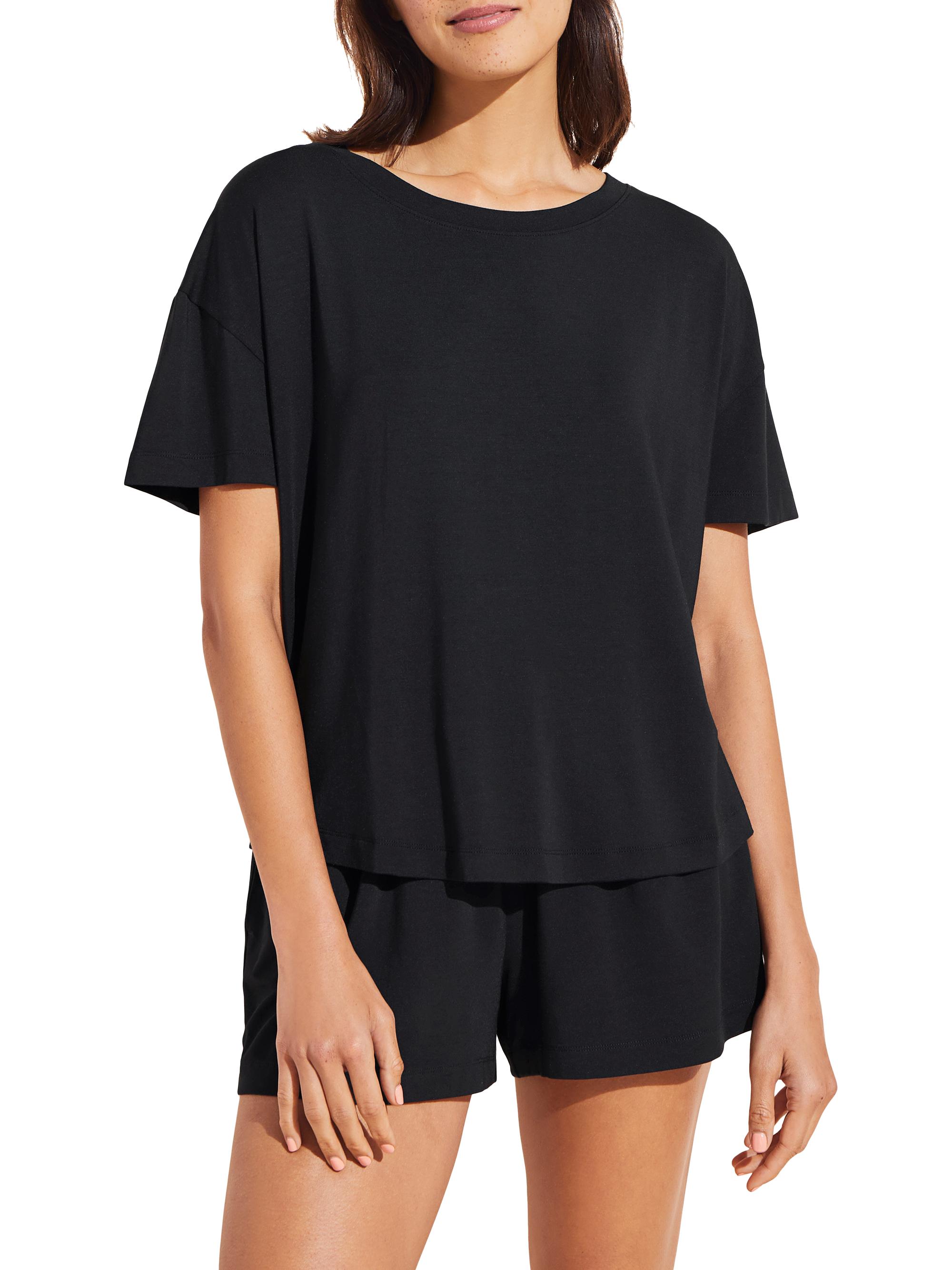 Eberjey Women's Gisele Everyday T-Shirt - Black