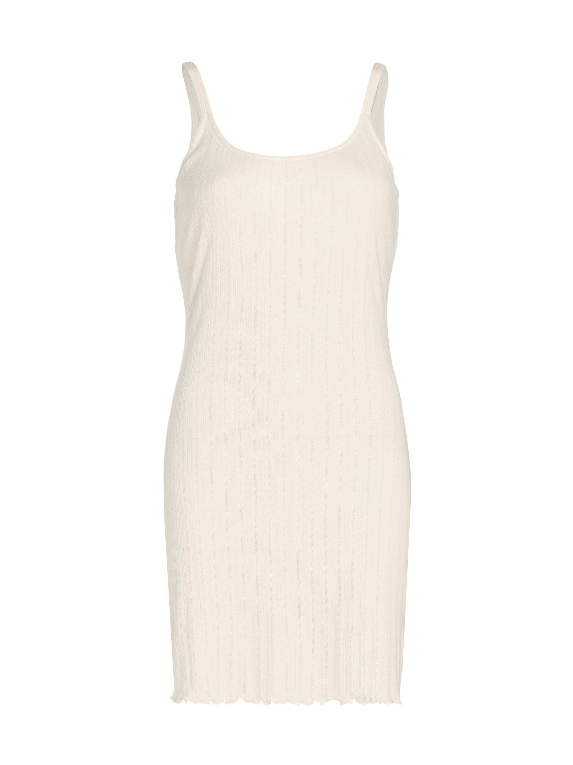 Eberjey Women's Pointelle Scoopneck Tank Minidress -