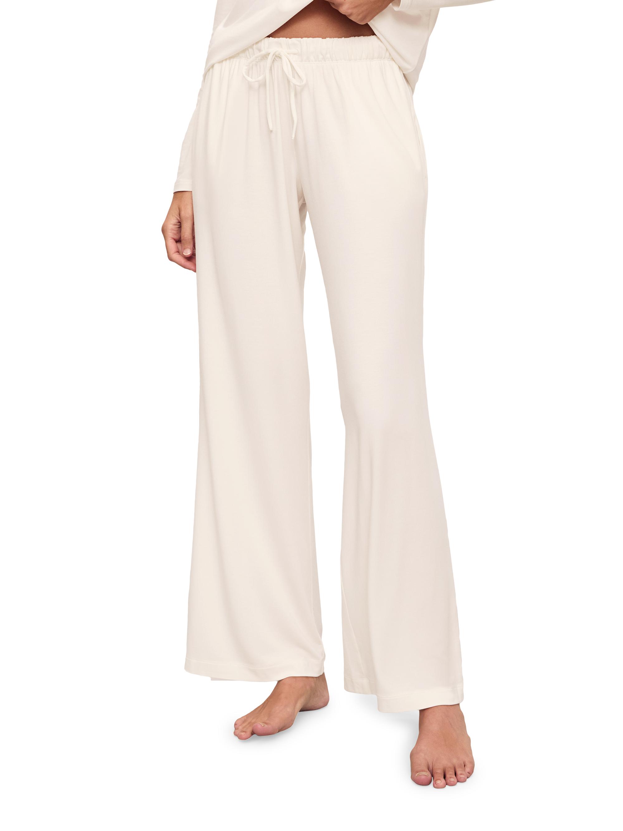 (取寄) エバージェイ レディース ジゼル エブリデイ ストレート レッグ パンツ Eberjey women Gisele Everyday Straight Leg Pants Ivory 0400020549085_IVORY?wid=600&