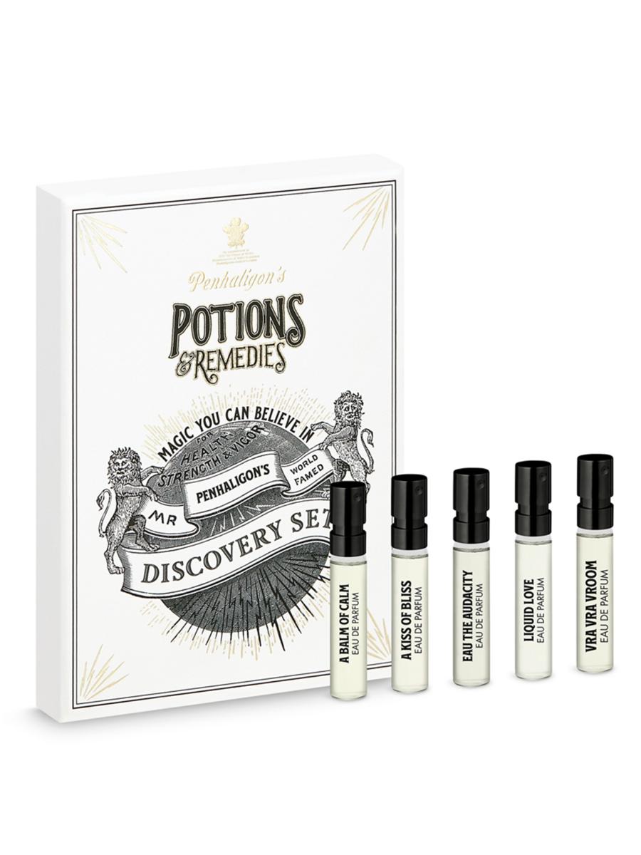 Penhaligon's Potions & Remedies 5-Piece Discovery Set | Saks Fifth