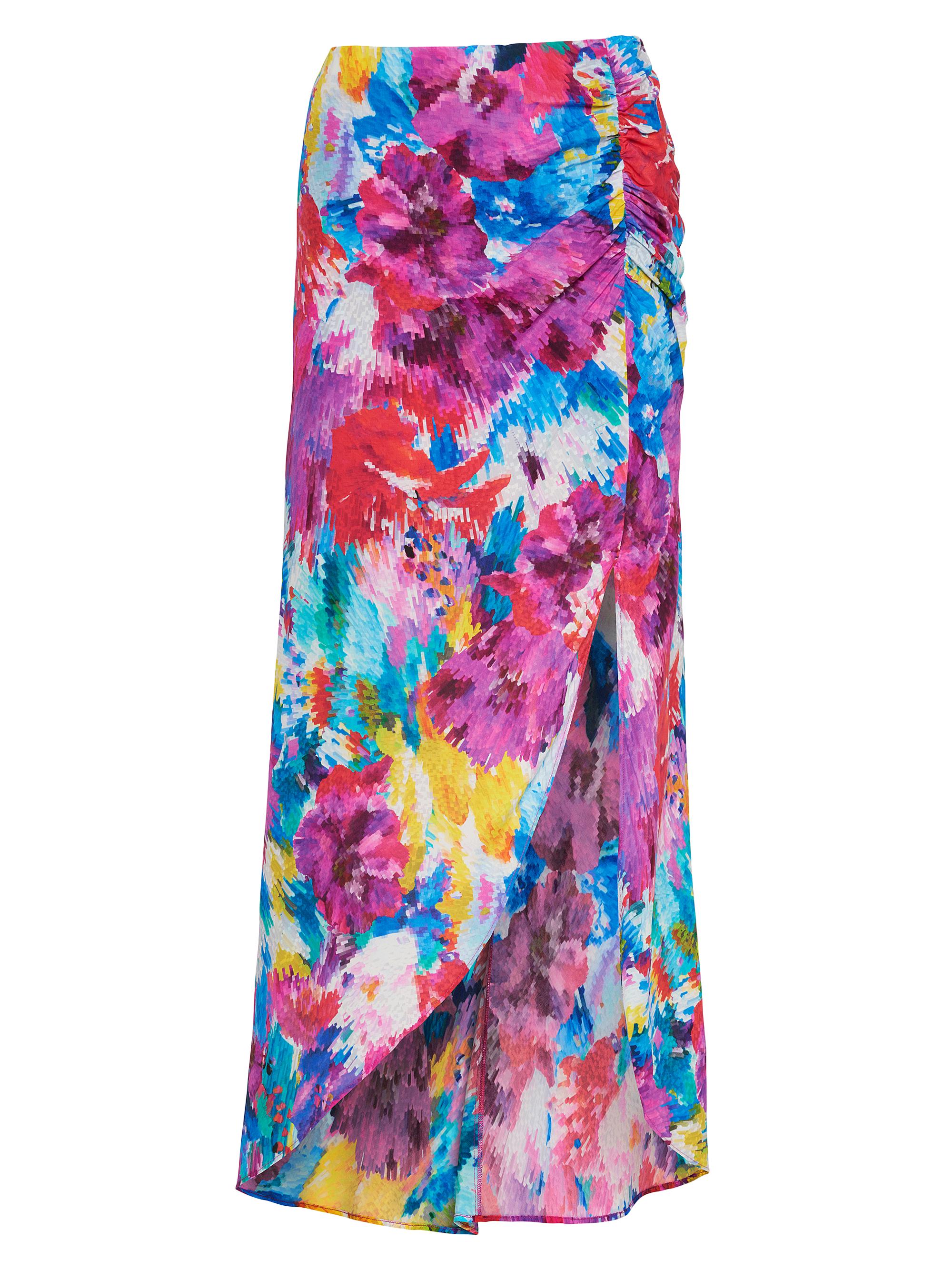 Robert Graham Women's Tatum Floral Maxi Skirt