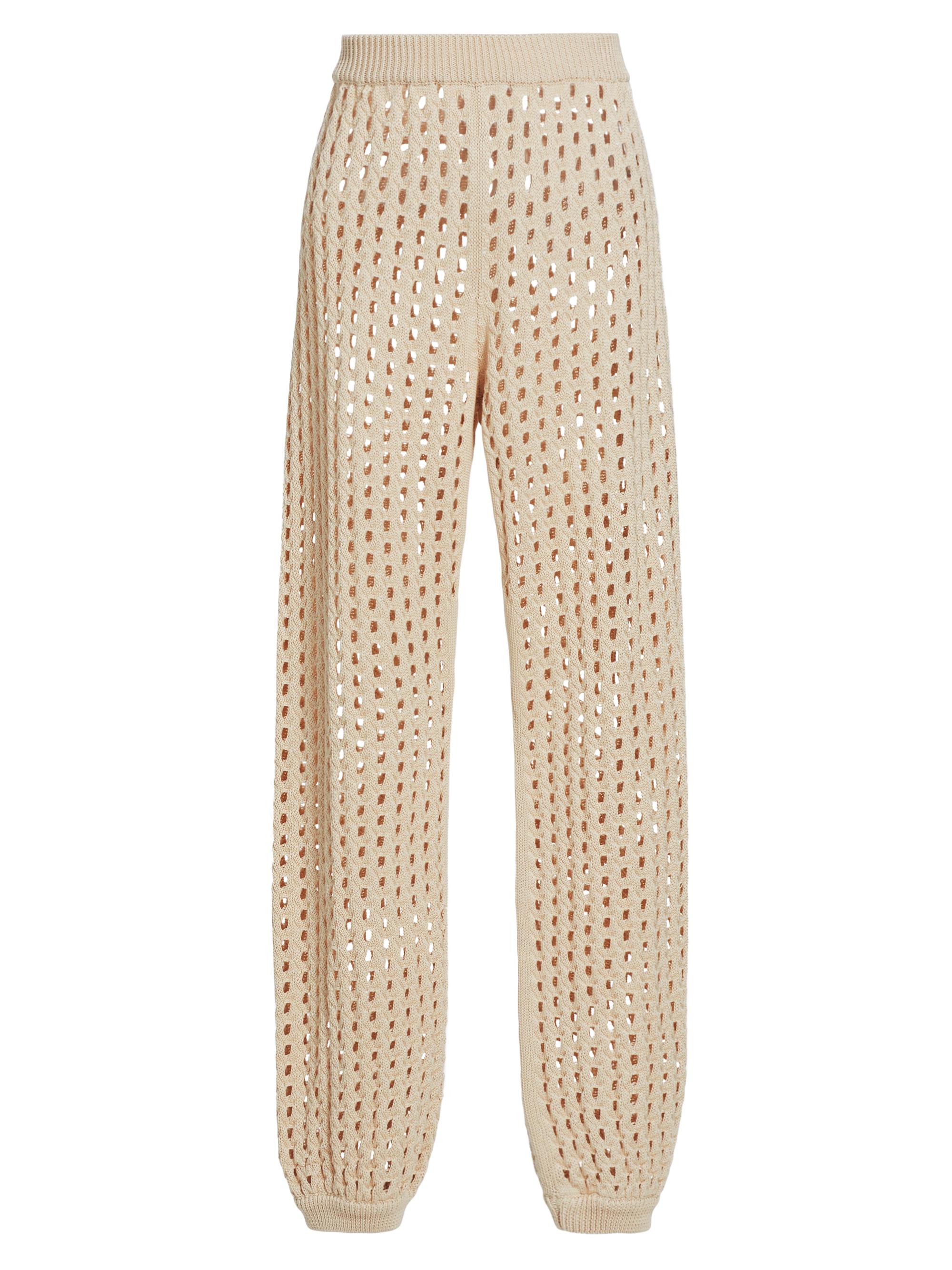 Max Mara Women's Cecina Crochet Jogger Pants -