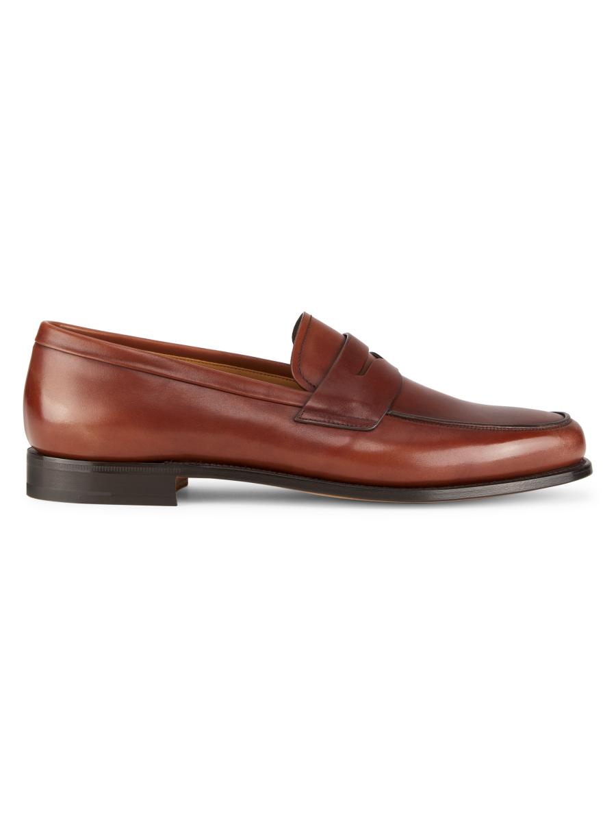 Church's Milford Leather Loafers | Saks Fifth Avenue
