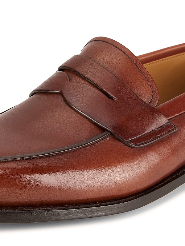 Shop Church's Milford Leather Loafers | Saks Fifth Avenue Shop Church's Milford Leather Loafers | Saks Fifth Avenue