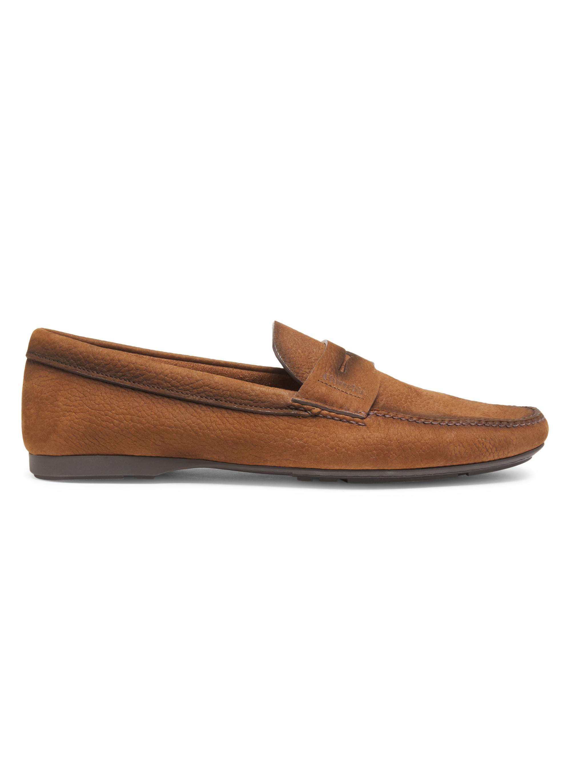 Church's Men's Silverston Leather Loafers - Burnt