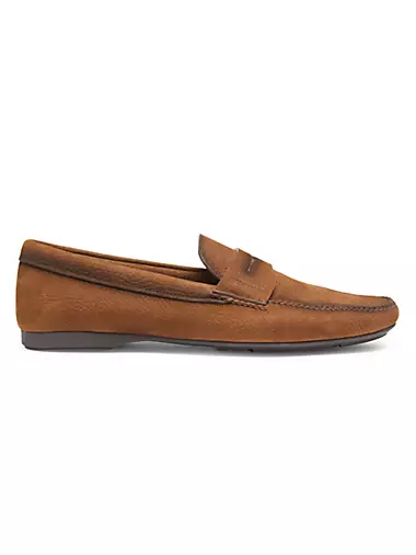 Silverston Leather Loafers