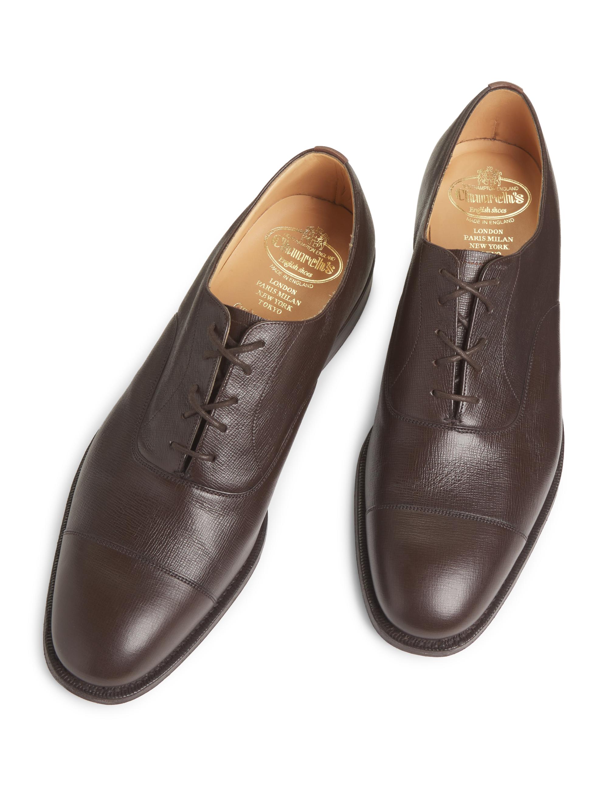 Church's Consul Leather Oxfords | Saks Fifth Avenue