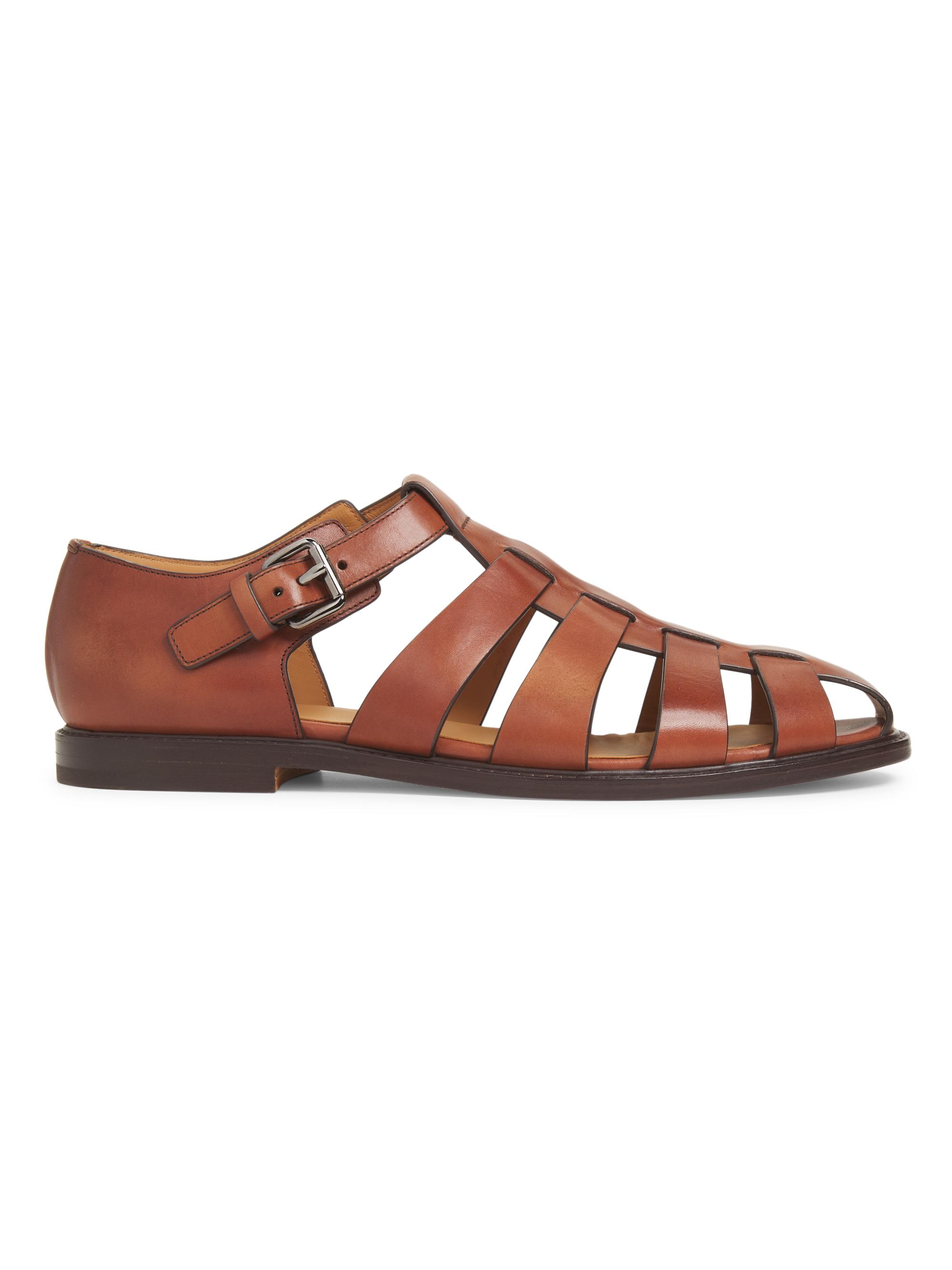 Church's Fisherman 3 Caged Leather Sandals | Saks Fifth Avenue