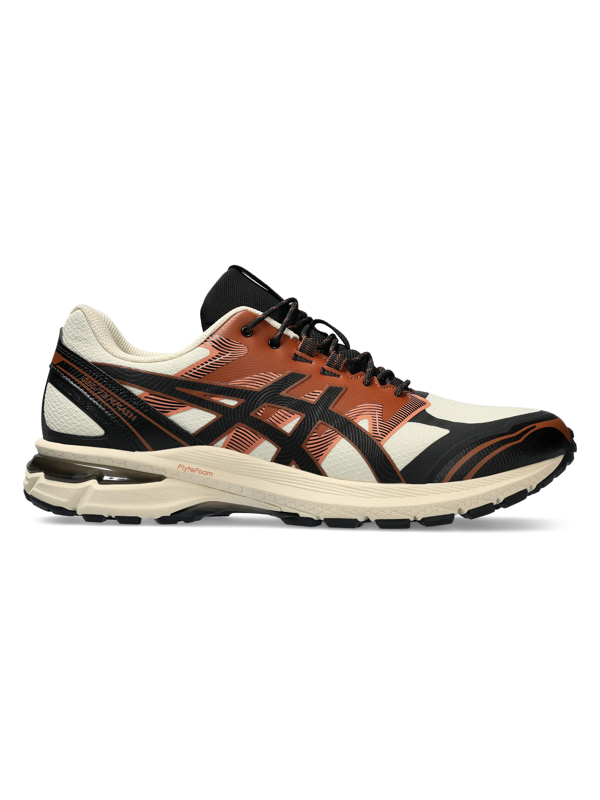 Asics Men's Gel-Terrain Technical Sneakers - Vanilla Black