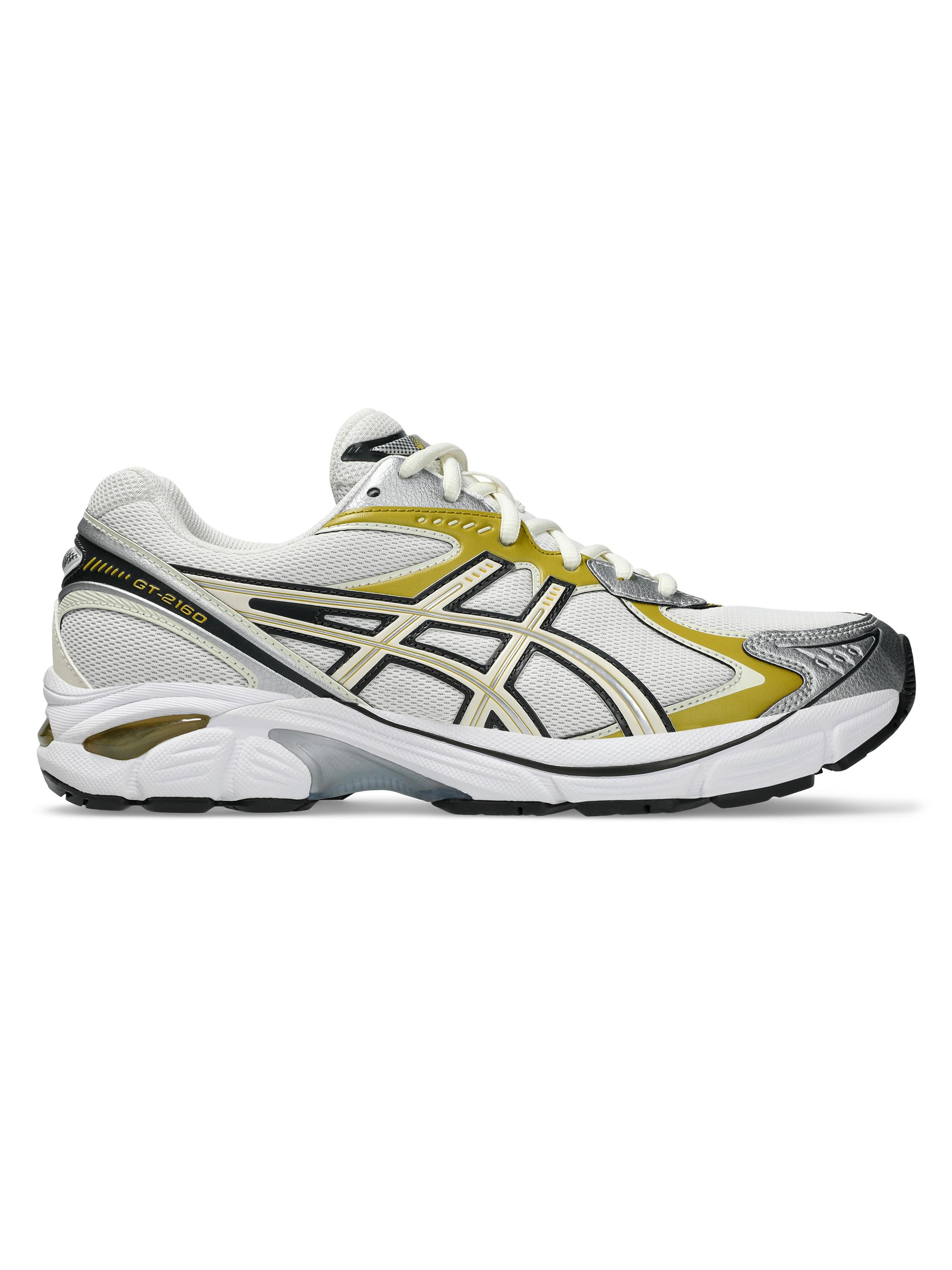Asics Men's GT-2160 Heritage Sneakers - Cream Dark Mustard