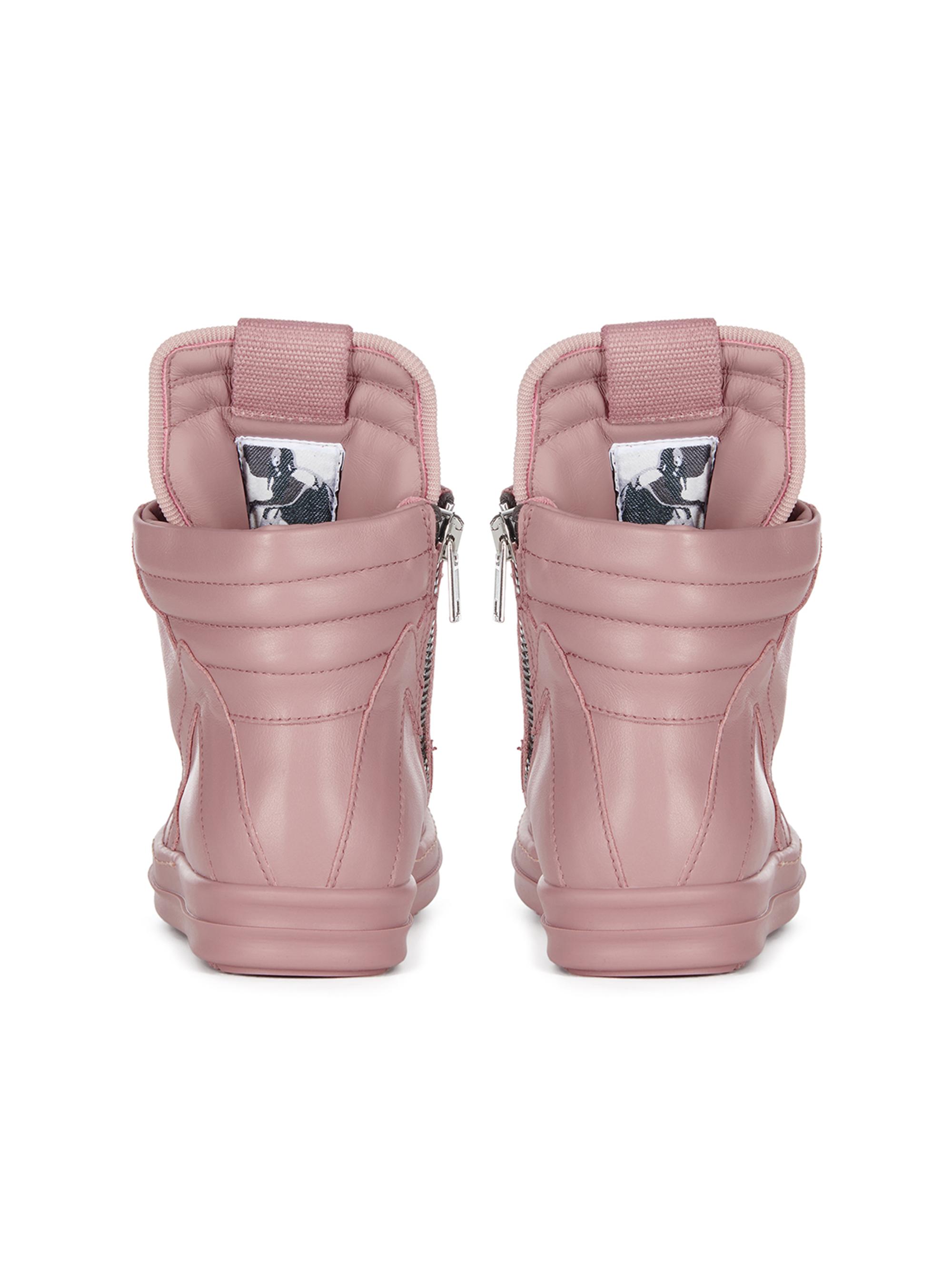Rick Owens Little Kid's & Kid's Geobasket High-Top Sneakers | Saks