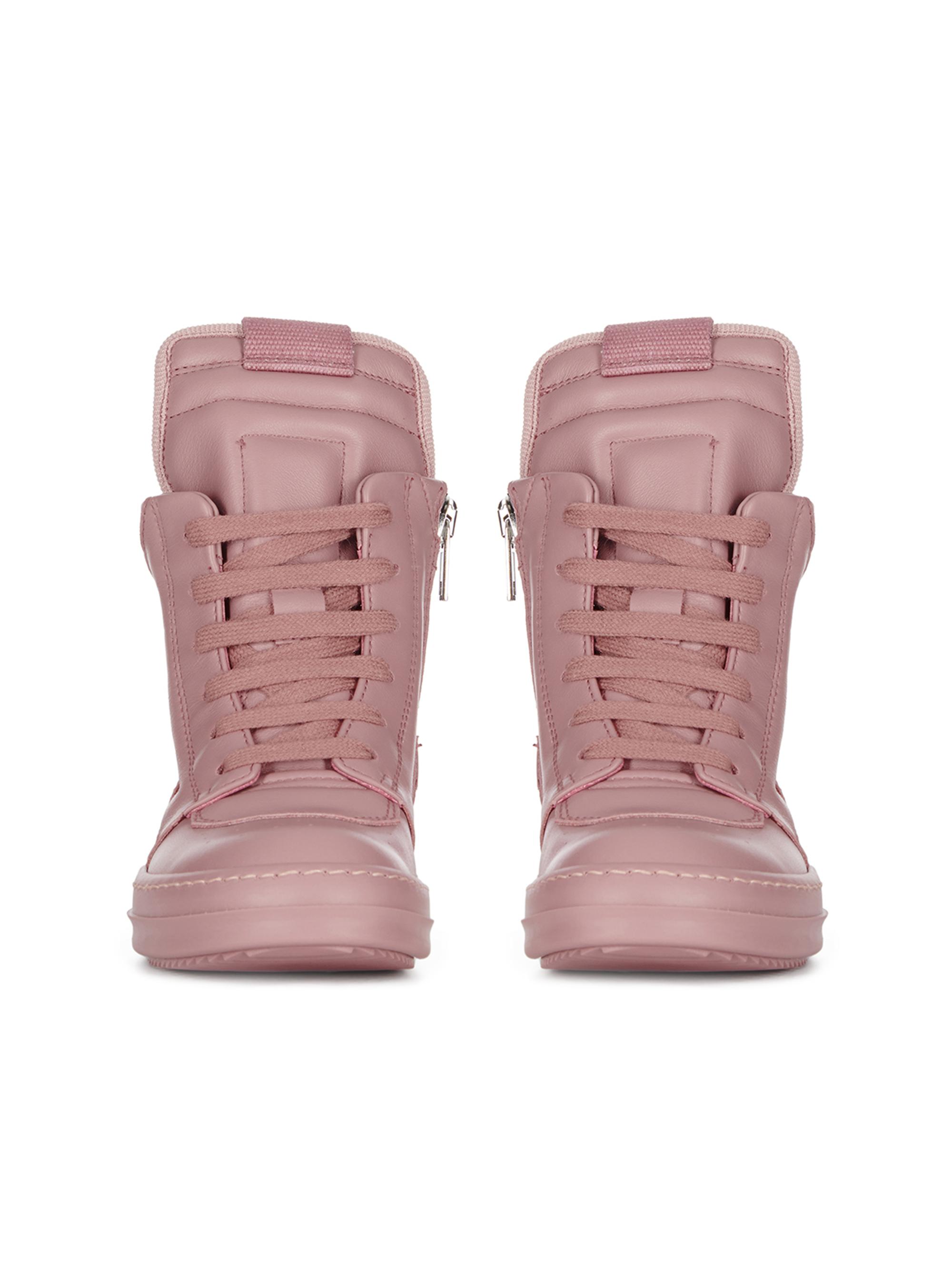 Rick Owens Little Kid's & Kid's Geobasket High-Top Sneakers | Saks