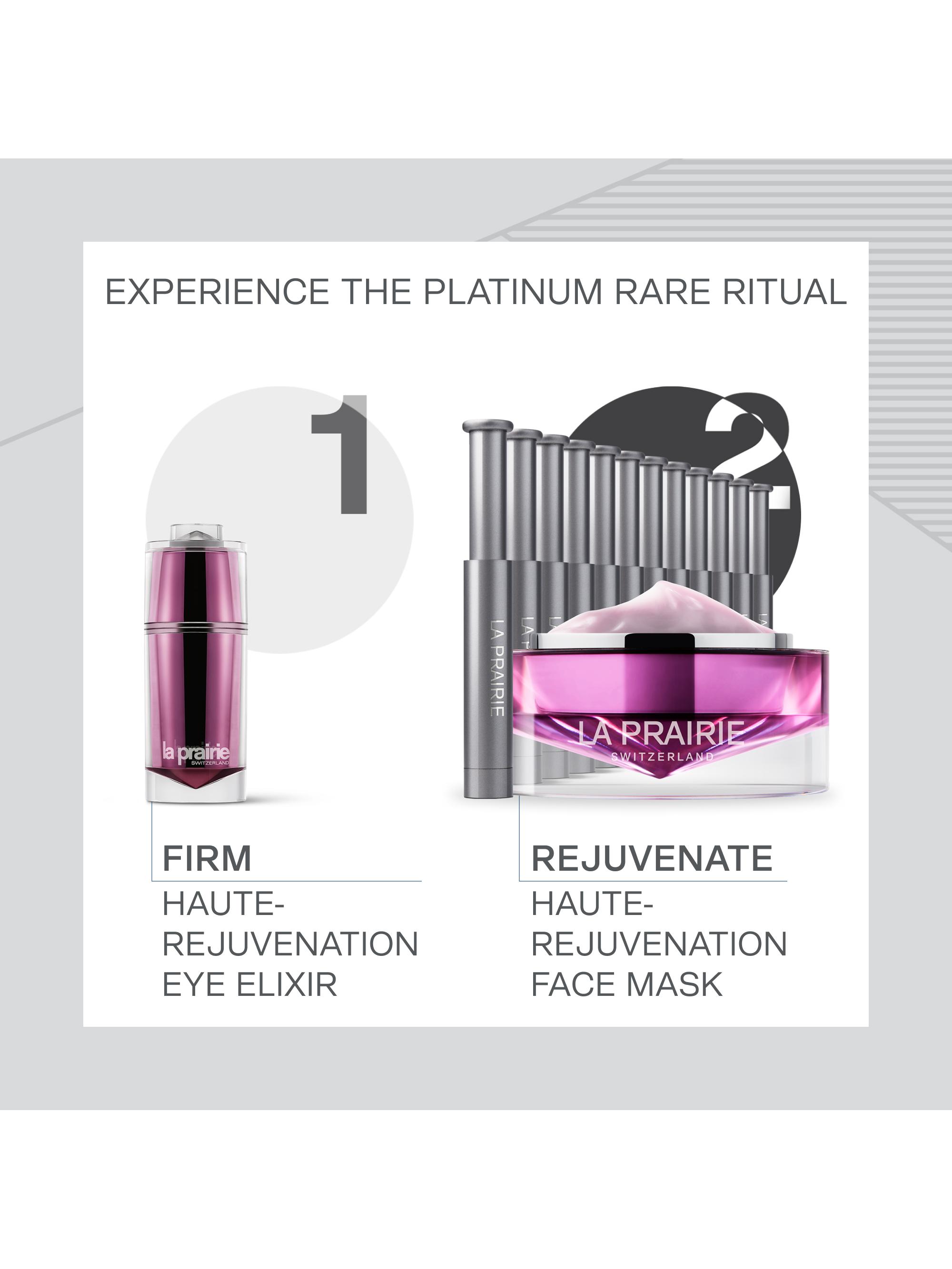 La Prairie Platinum Rare Haute-Rejuvenation Intensive Treatment
