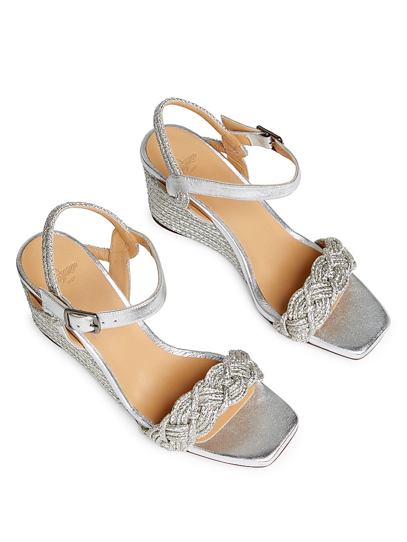 Shop Castañer Brielle 90MM Espadrille Wedge Sandals | Saks Shop Castañer Brielle 90MM Espadrille Wedge Sandals | Saks