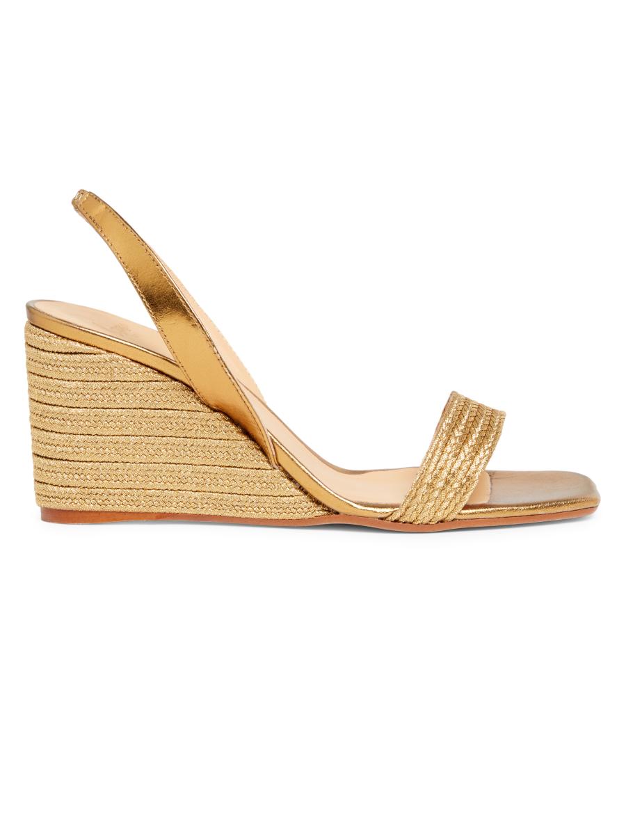 サンダル・ミュール Castaner Beige Canvas Wedge Sandals (BROMELIA8ED0324023) Castañer | Bromelia Canvas Wedge 4