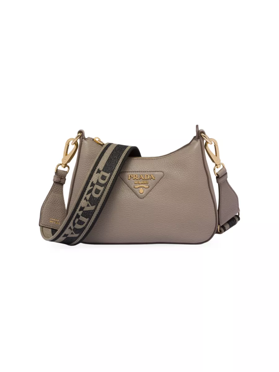 Shop Prada Shoulder Bag In Leather | Saks Fifth Avenue Shop Prada Shoulder Bag In Leather | Saks Fifth Avenue