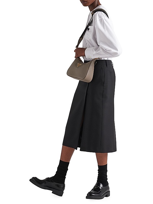 Shop Prada Shoulder Bag In Leather | Saks Fifth Avenue Shop Prada Shoulder Bag In Leather | Saks Fifth Avenue