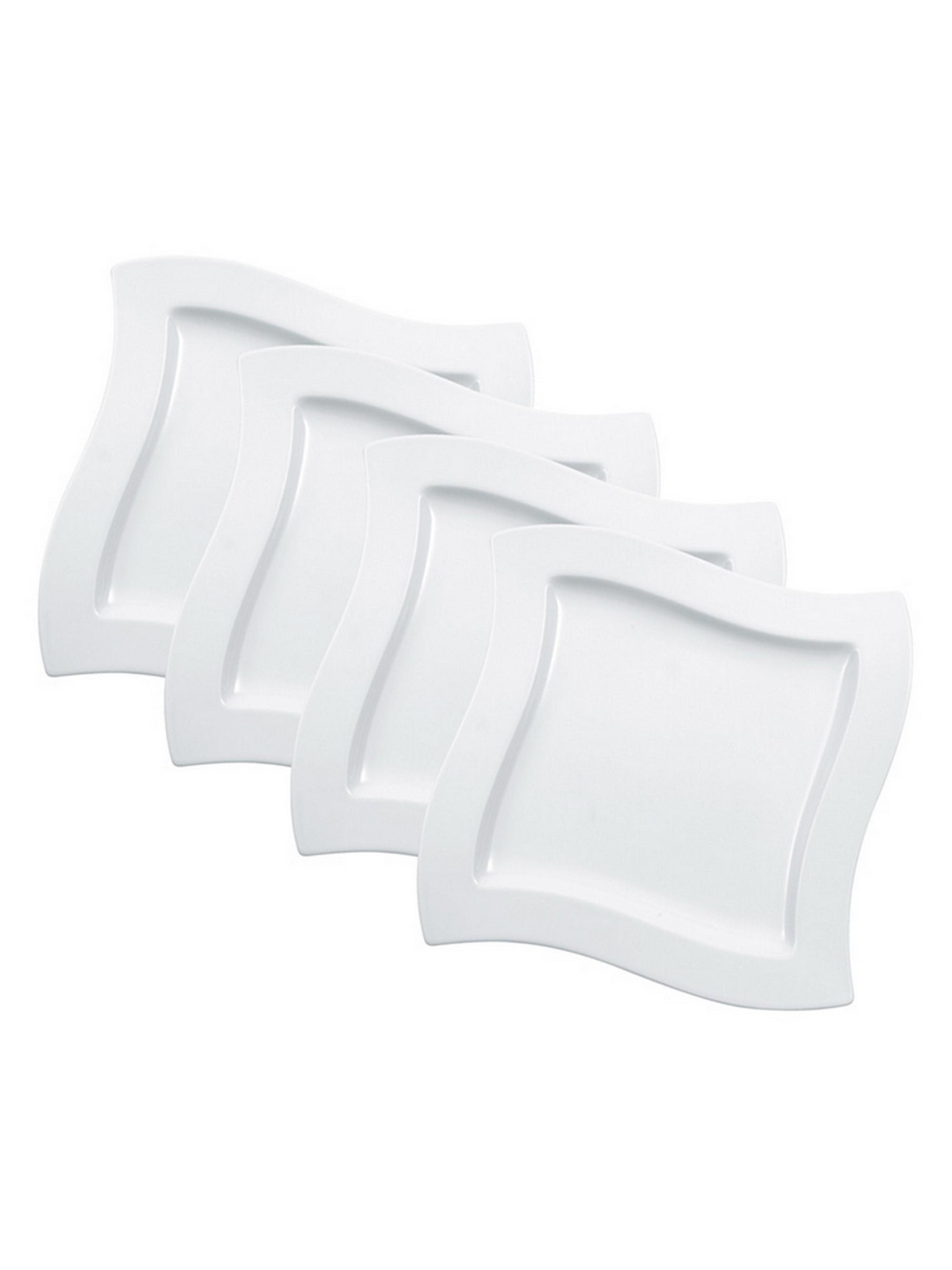 Villeroy & Boch NewWave Dinner Plate Square Set of 4