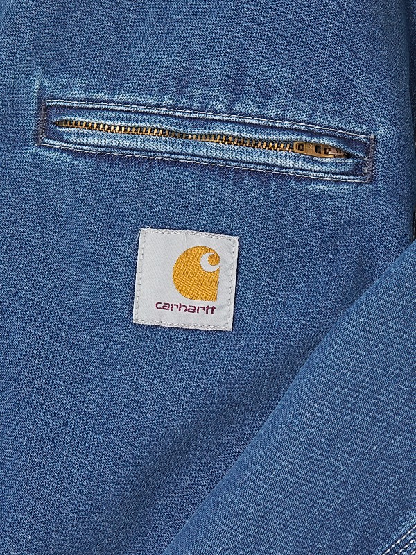 Shop Carhartt WIP OG Detroit Denim Jacket | Saks Fifth Avenue Shop Carhartt WIP OG Detroit Denim Jacket | Saks Fifth Avenue