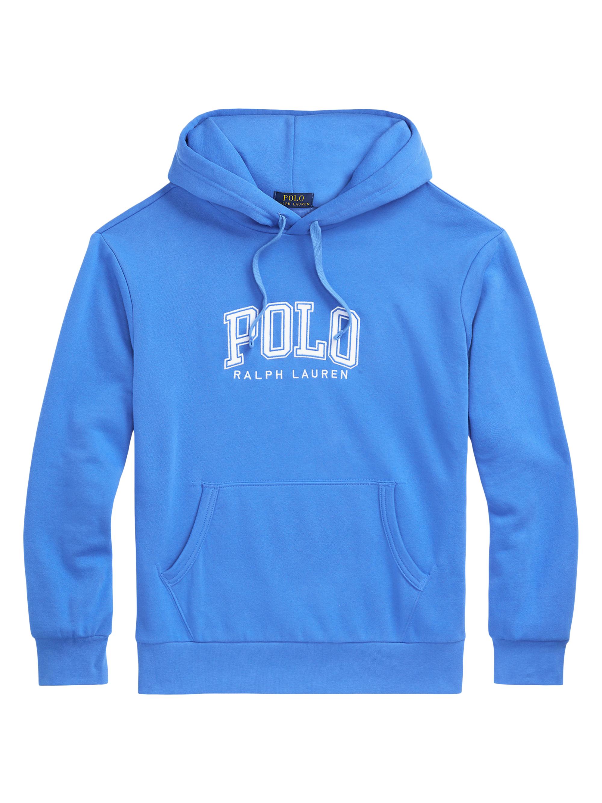 Polo Ralph Lauren Logo-Embroidered Cotton-Blend Hoodie | Saks