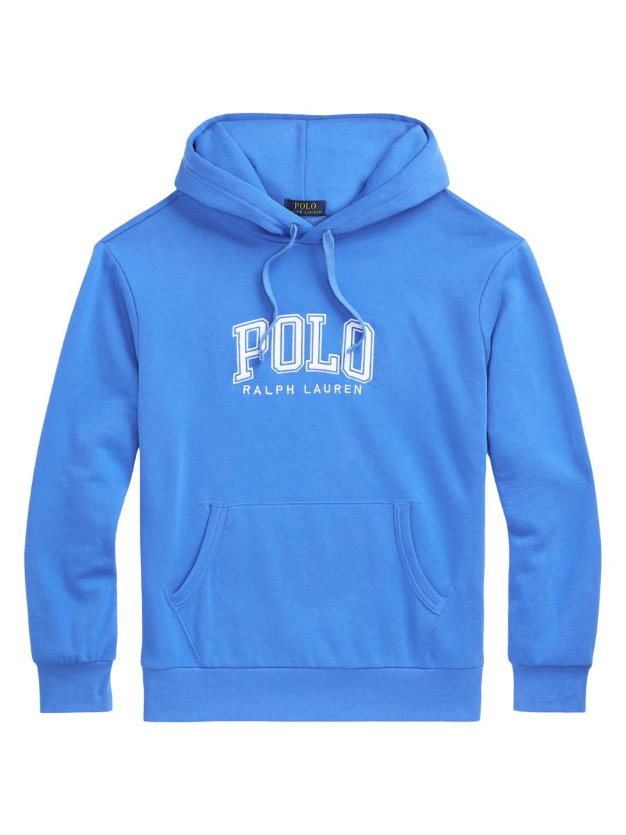 Polo Ralph Lauren Logo-Embroidered Cotton-Blend Hoodie