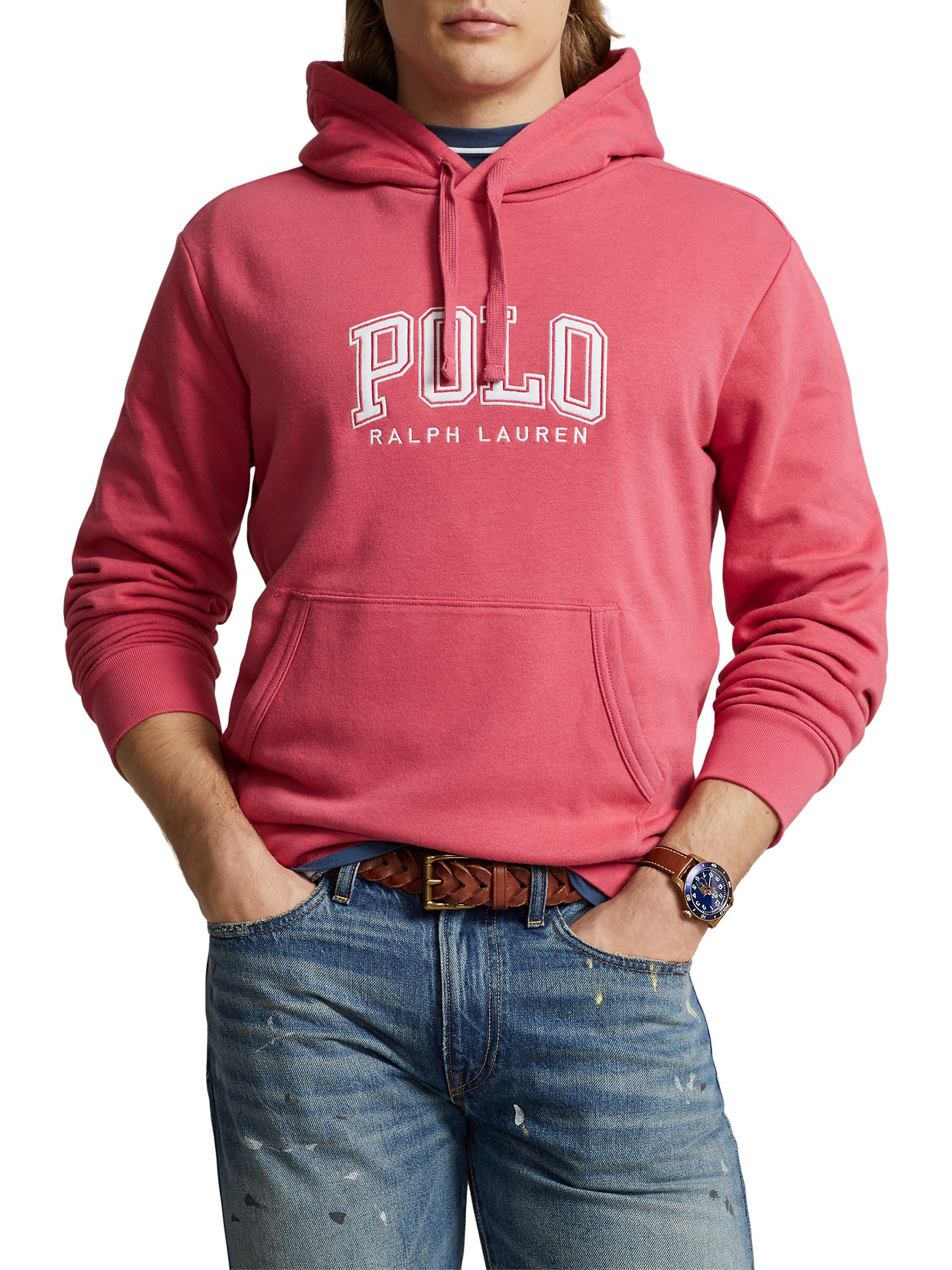ラルフローレンページ✨️ Polo Ralph Lauren Logo-Embroidered Cotton-Blend Hoodie | Saks