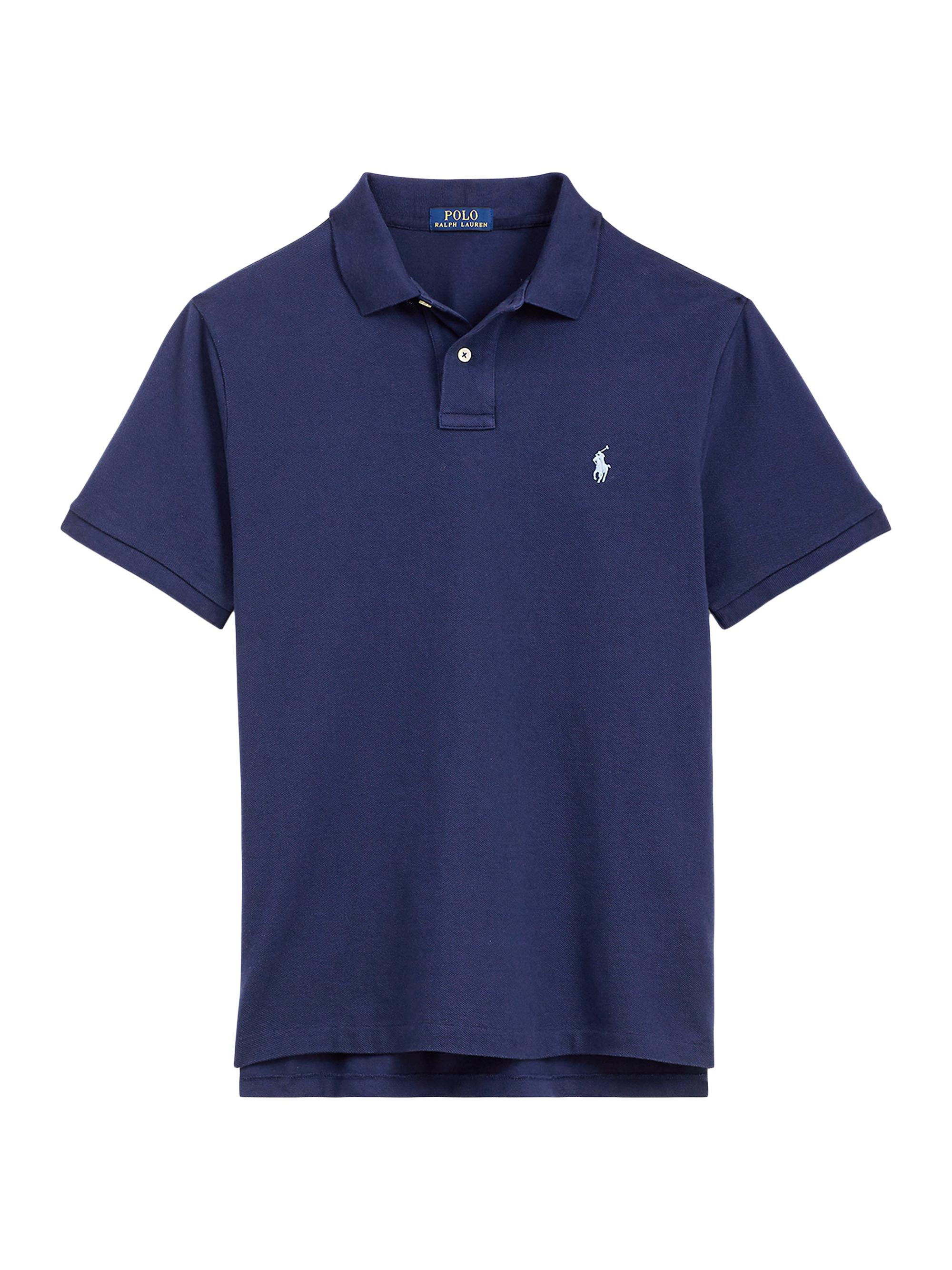 Polo Ralph Lauren Men's Cotton Classic-Fit Polo Shirt - Refined Navy