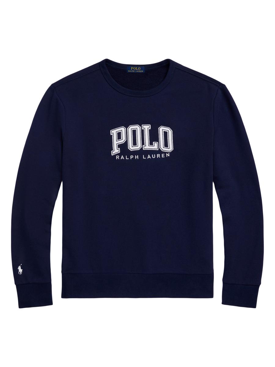 Polo Ralph Lauren Logo-Embroidered Crewneck Sweatshirt