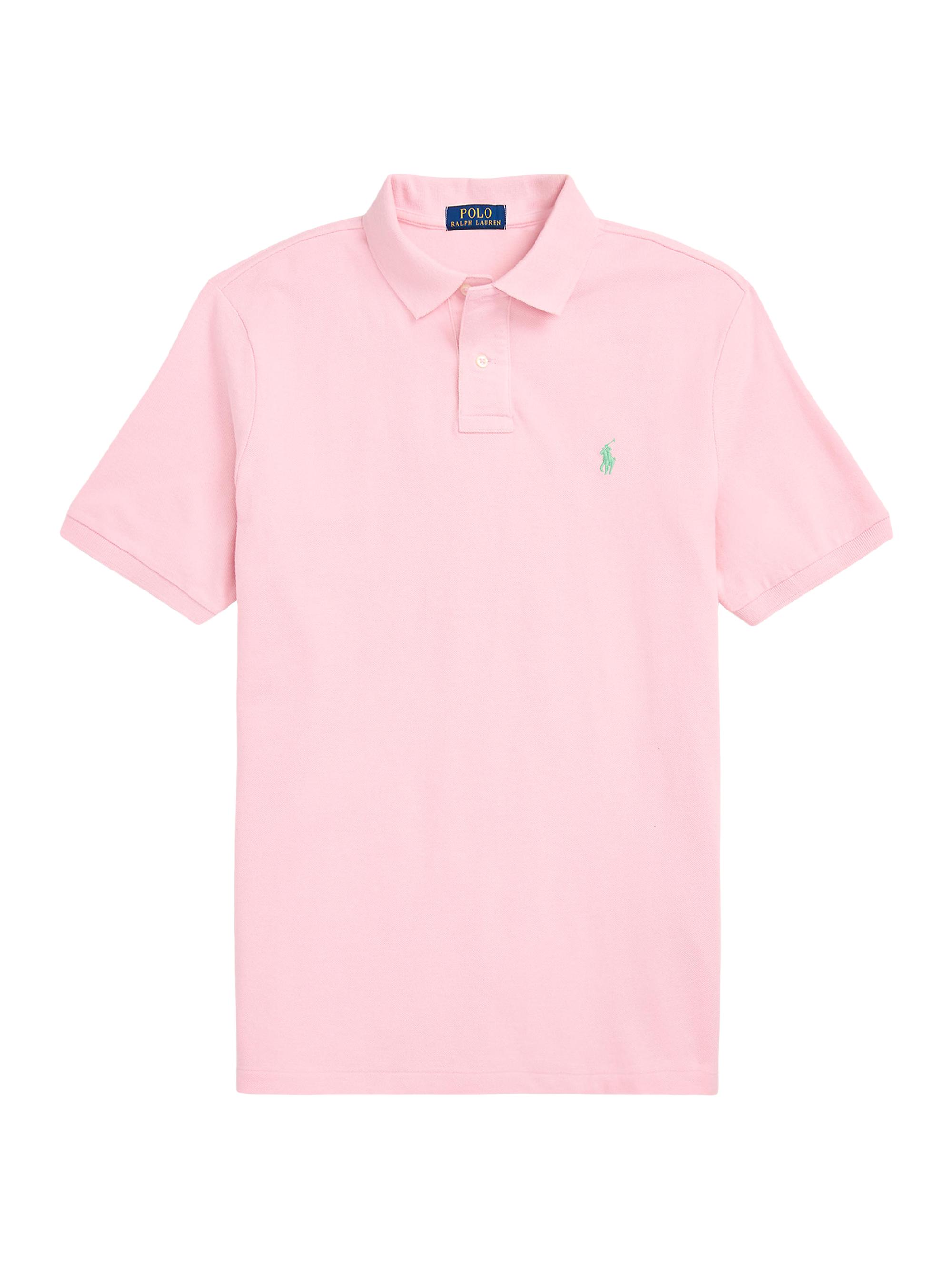 Polo Ralph Lauren Men's Cotton Polo Shirt - Garden Pink