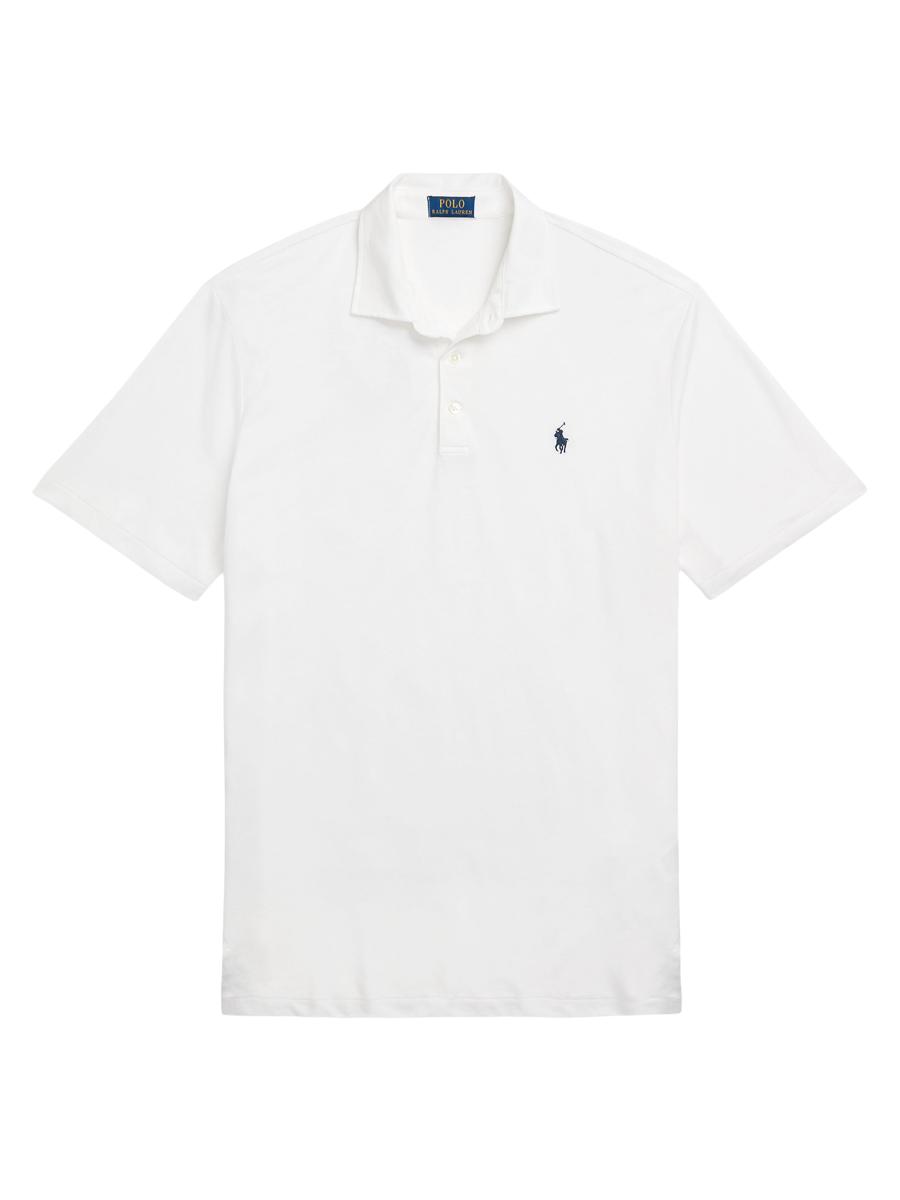 Linen, wool and chashmere polo shirt Polo shirts