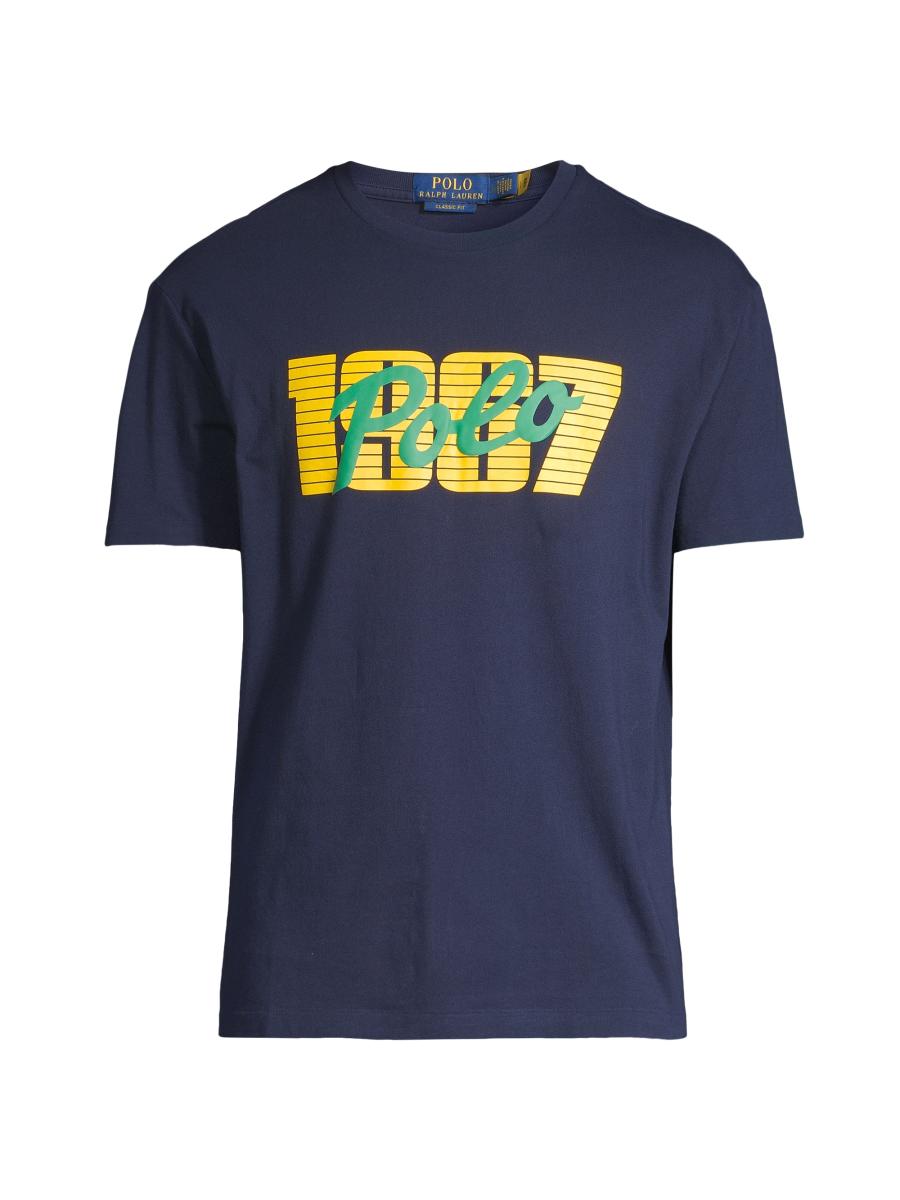 Polo Ralph Lauren Logo Cotton T-Shirt | Saks Fifth Avenue