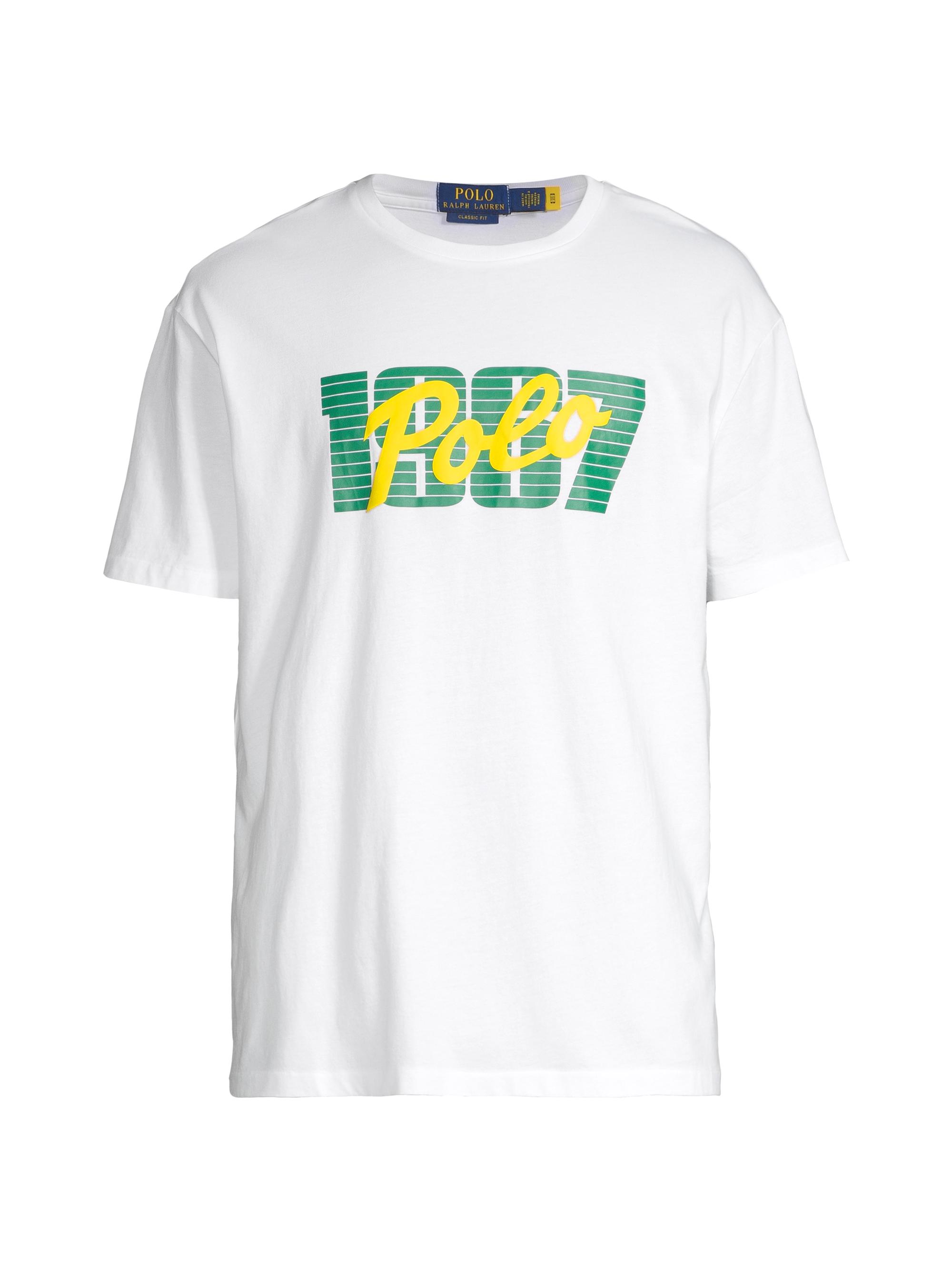 Polo Ralph Lauren Men's Logo Cotton T-Shirt - Cruise Navy