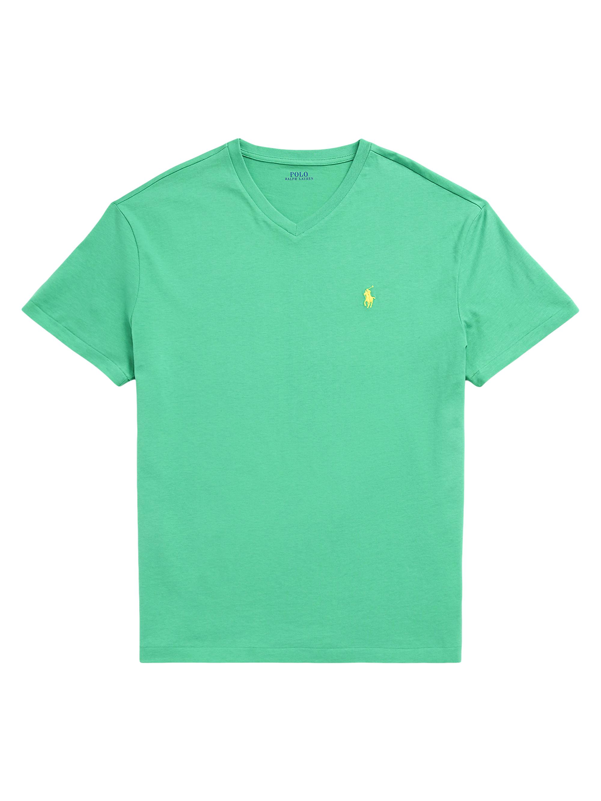 Polo Ralph Lauren Men's Logo Cotton T-Shirt - Pastel Purple Heather