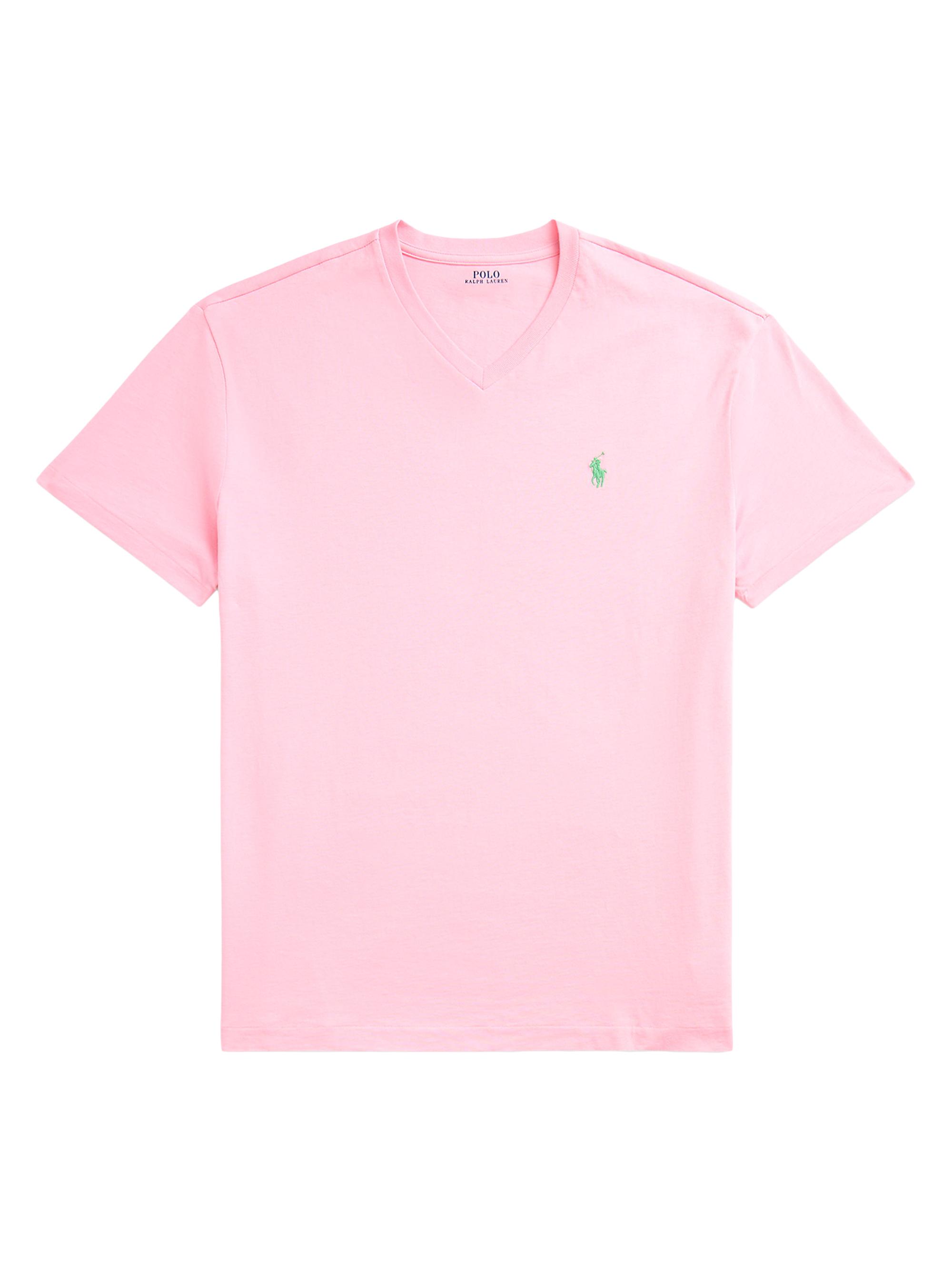 Polo Ralph Lauren Men's Logo Cotton T-Shirt - Garden Pink