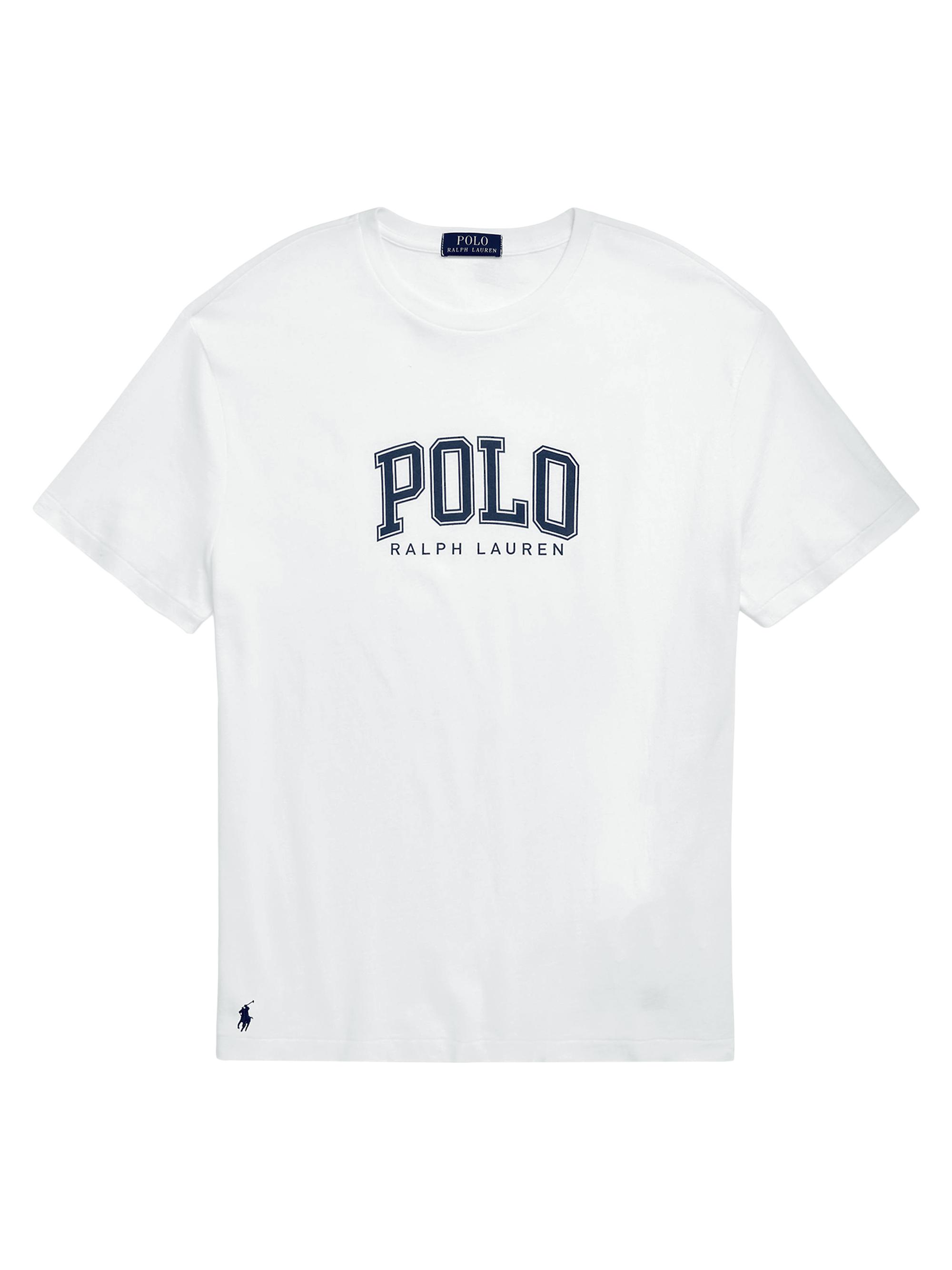 Polo Ralph Lauren Men's Polo Jersey Short-Sleeve T-Shirt - White