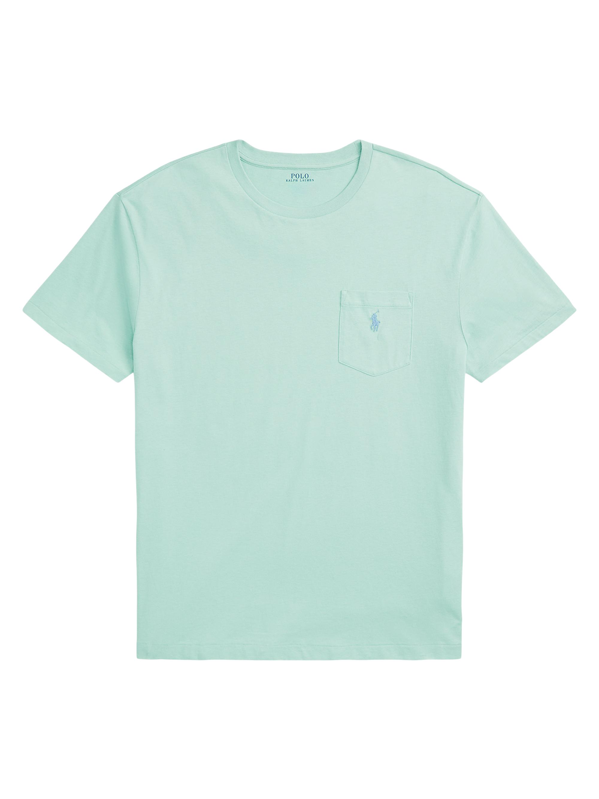 Polo Ralph Lauren Men's Logo Short-Sleeve T-Shirt - Celadon