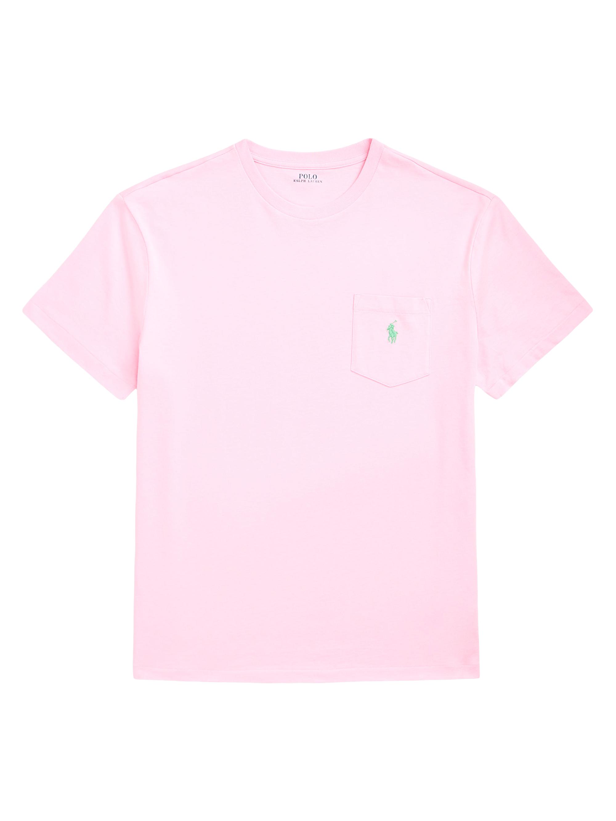 Polo Ralph Lauren Men's Logo Short-Sleeve T-Shirt - Highland Rose Heather