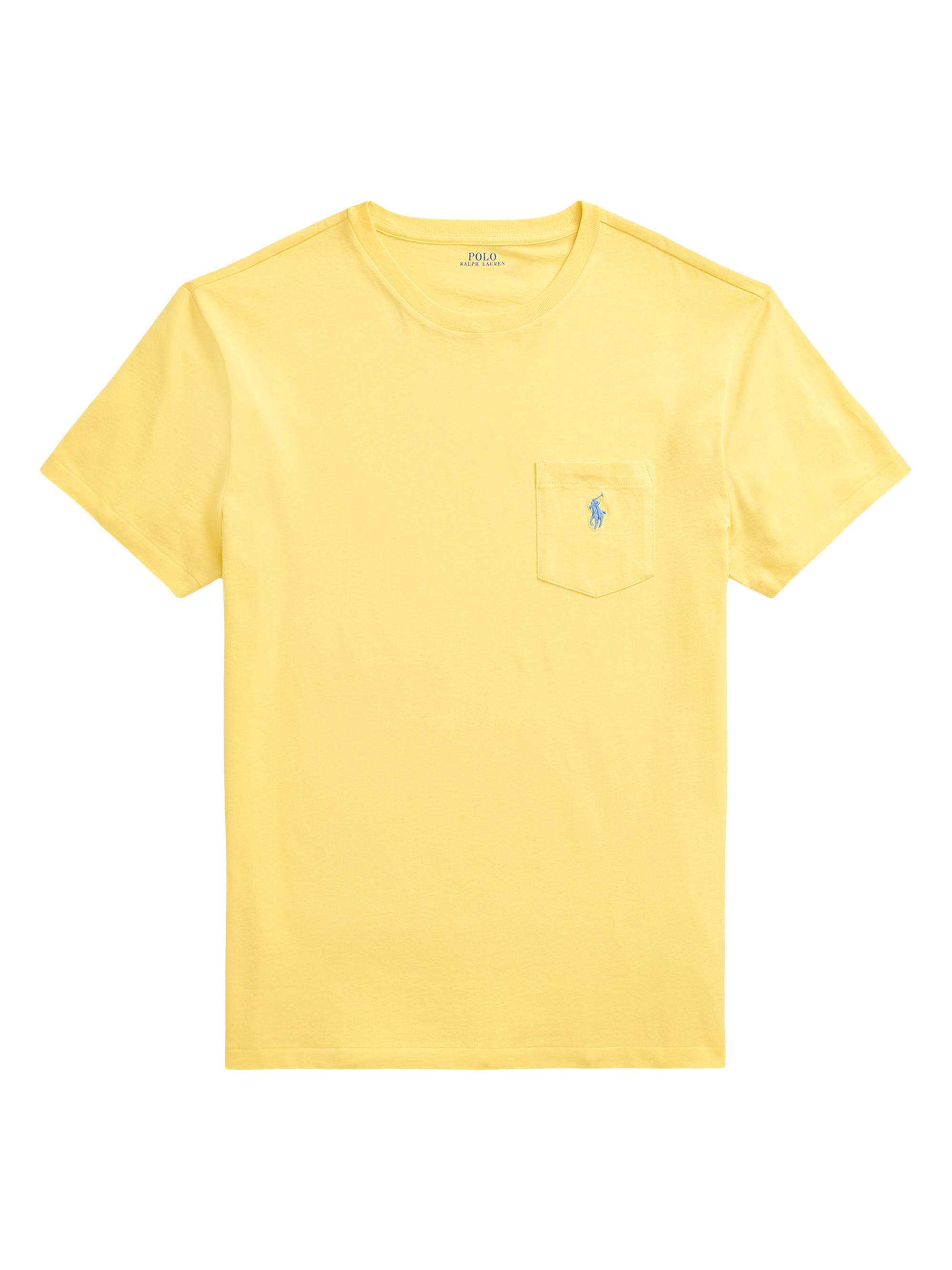Polo Ralph Lauren Men's Logo Short-Sleeve T-Shirt - Oasis Yellow