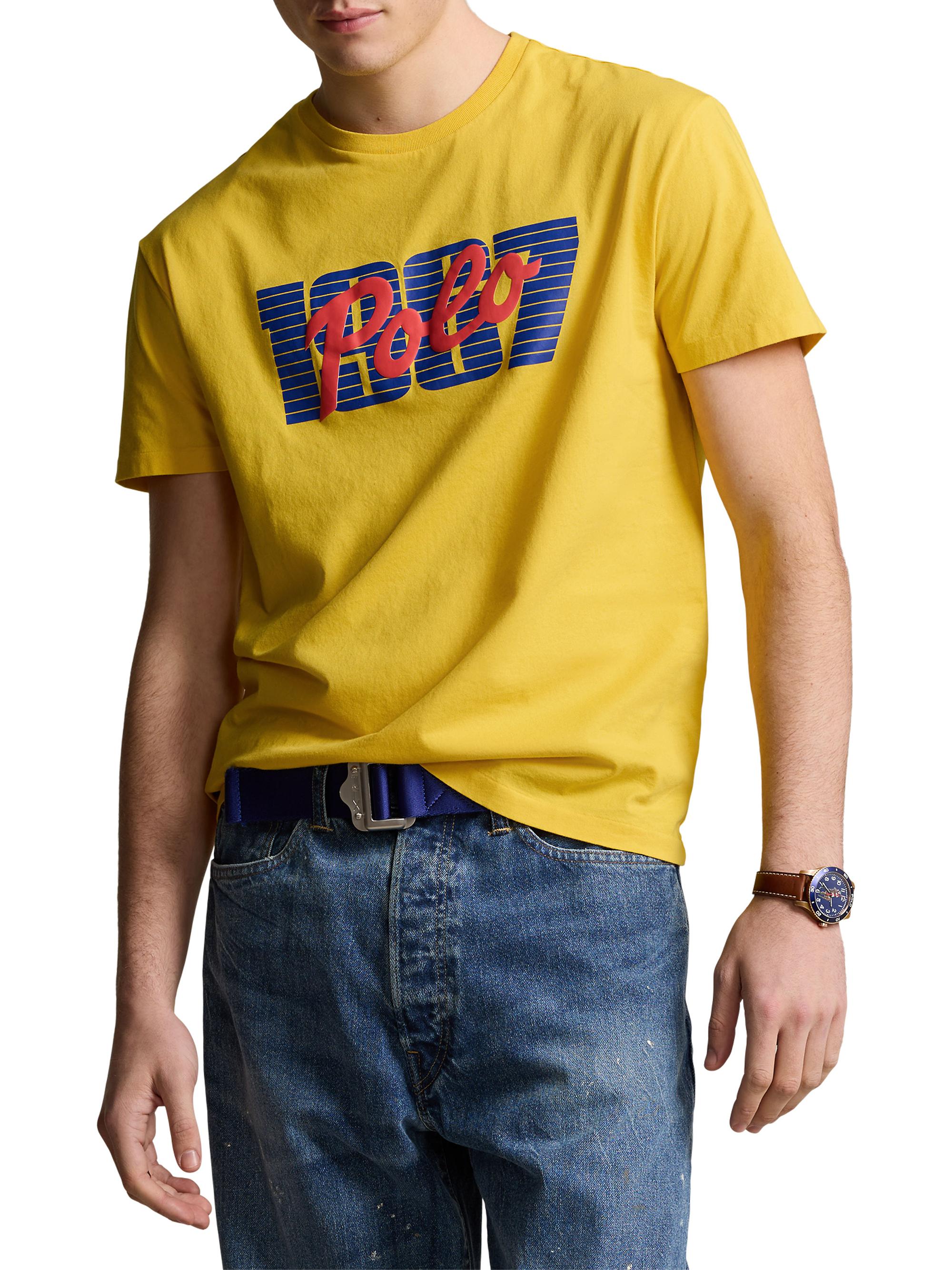 Polo Ralph Lauren Retro 1967 Polo T-Shirt | Saks Fifth Avenue