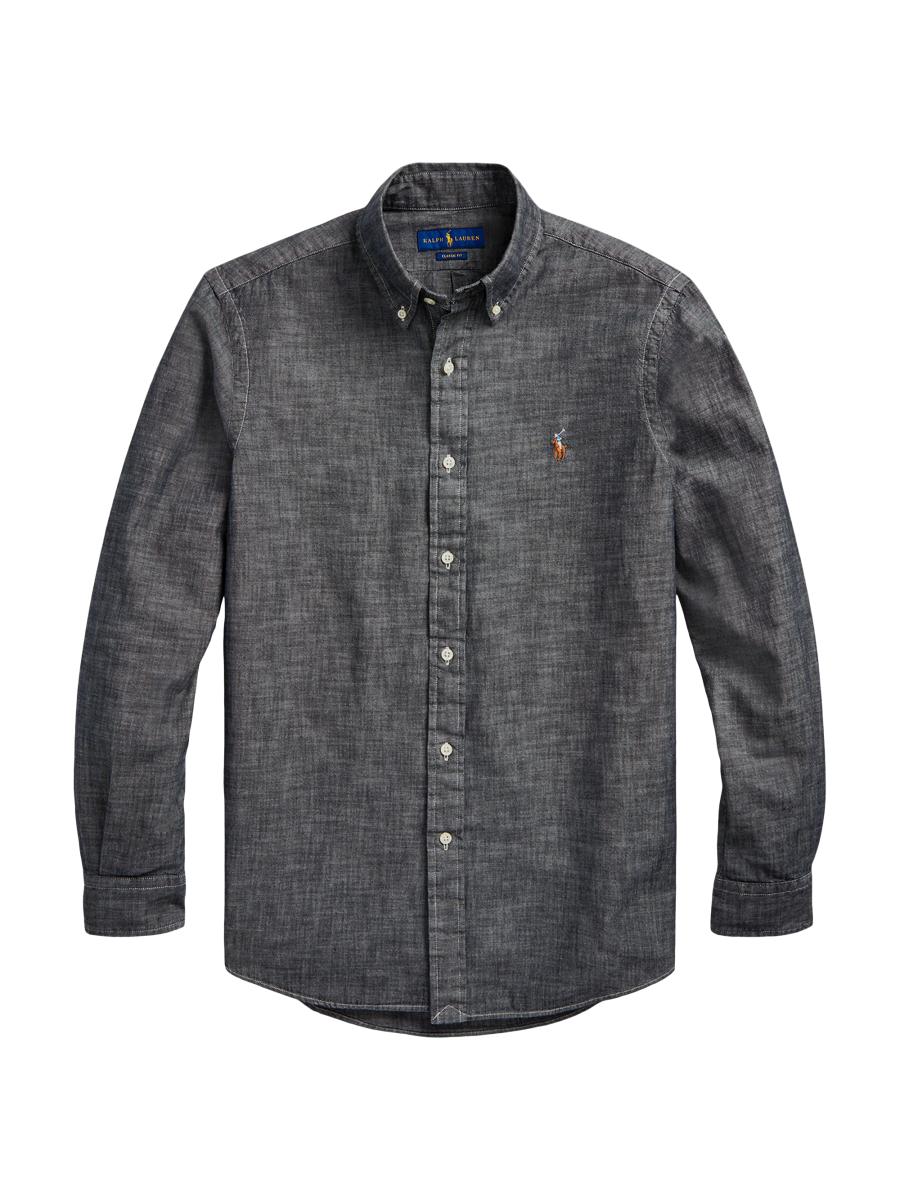 Polo Ralph Lauren Chambray Sport Shirt | Saks Fifth Avenue