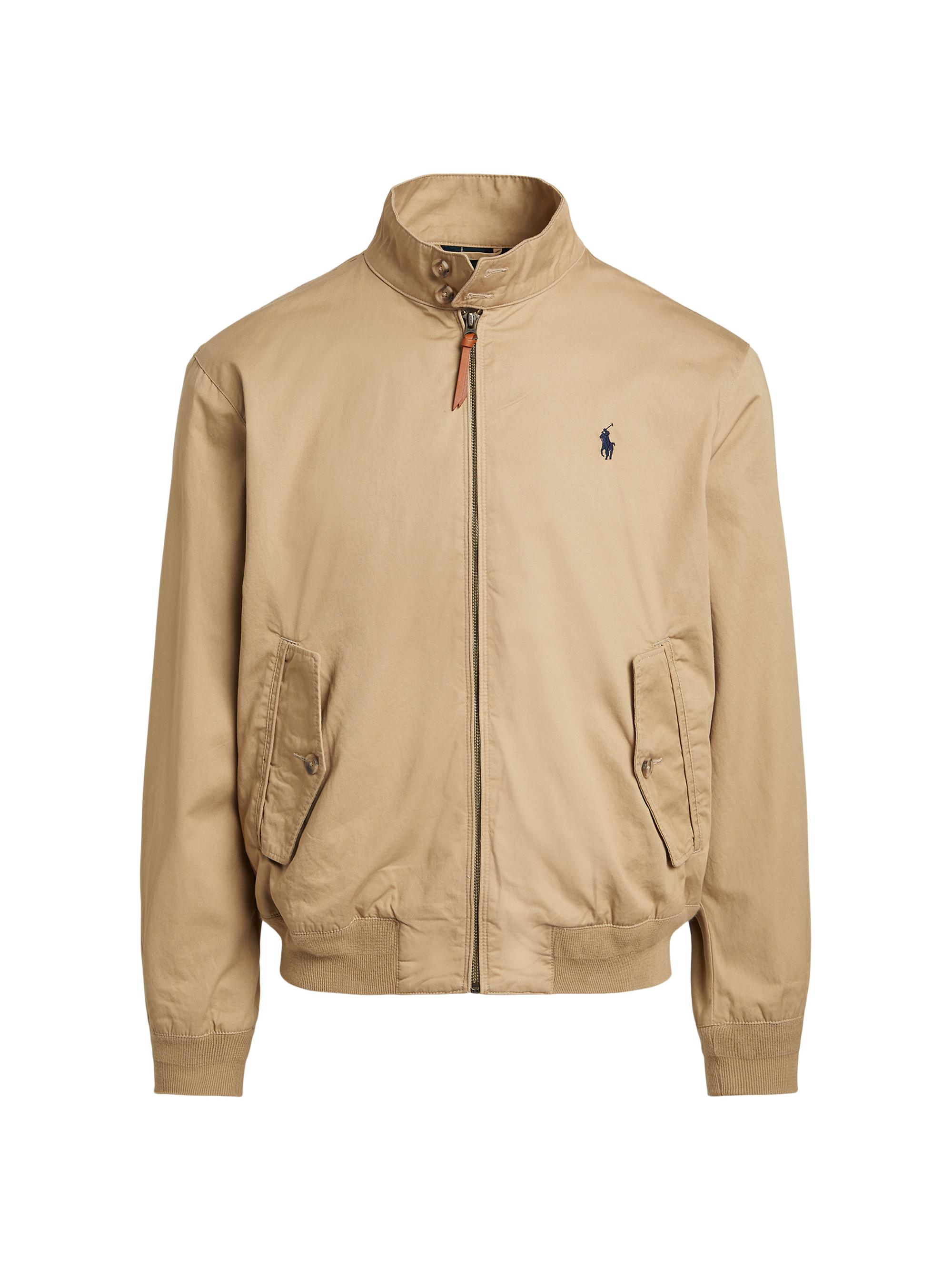 Shop Polo Ralph Lauren Twill Windbreaker Jacket | Saks Fifth Avenue