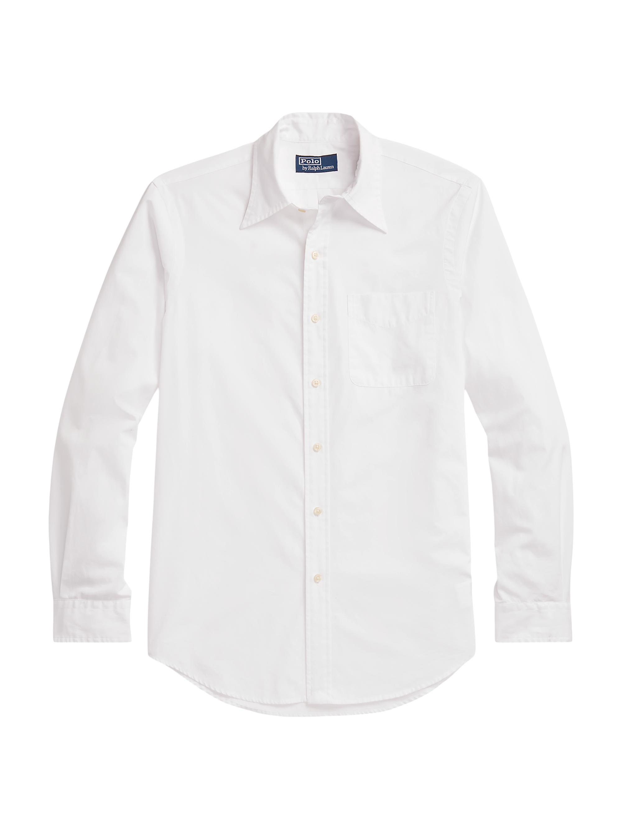 Ralph Lauren Purple Label Classic Linen Sport Shirt | Saks Fifth