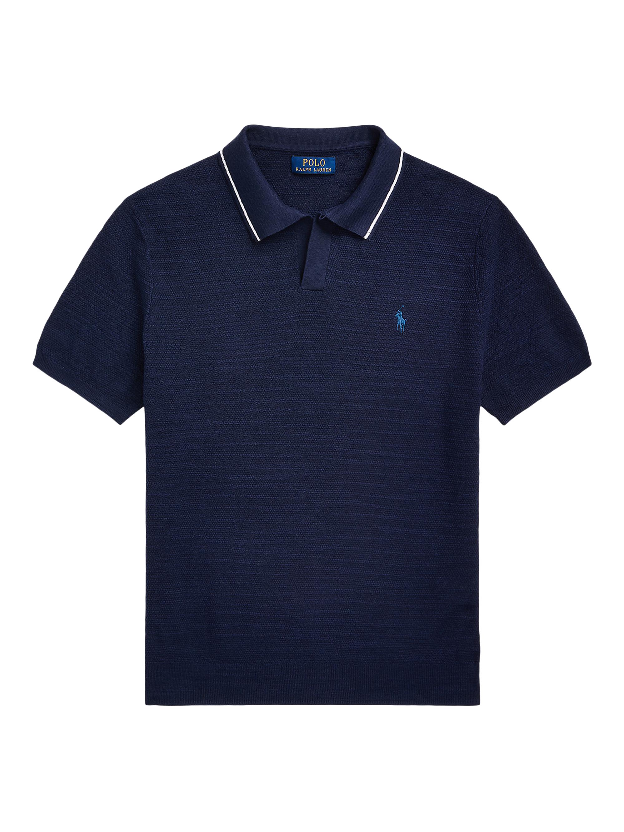Polo Ralph Lauren Custom-Slim-Fit Polo Shirt | Saks Fifth Avenue