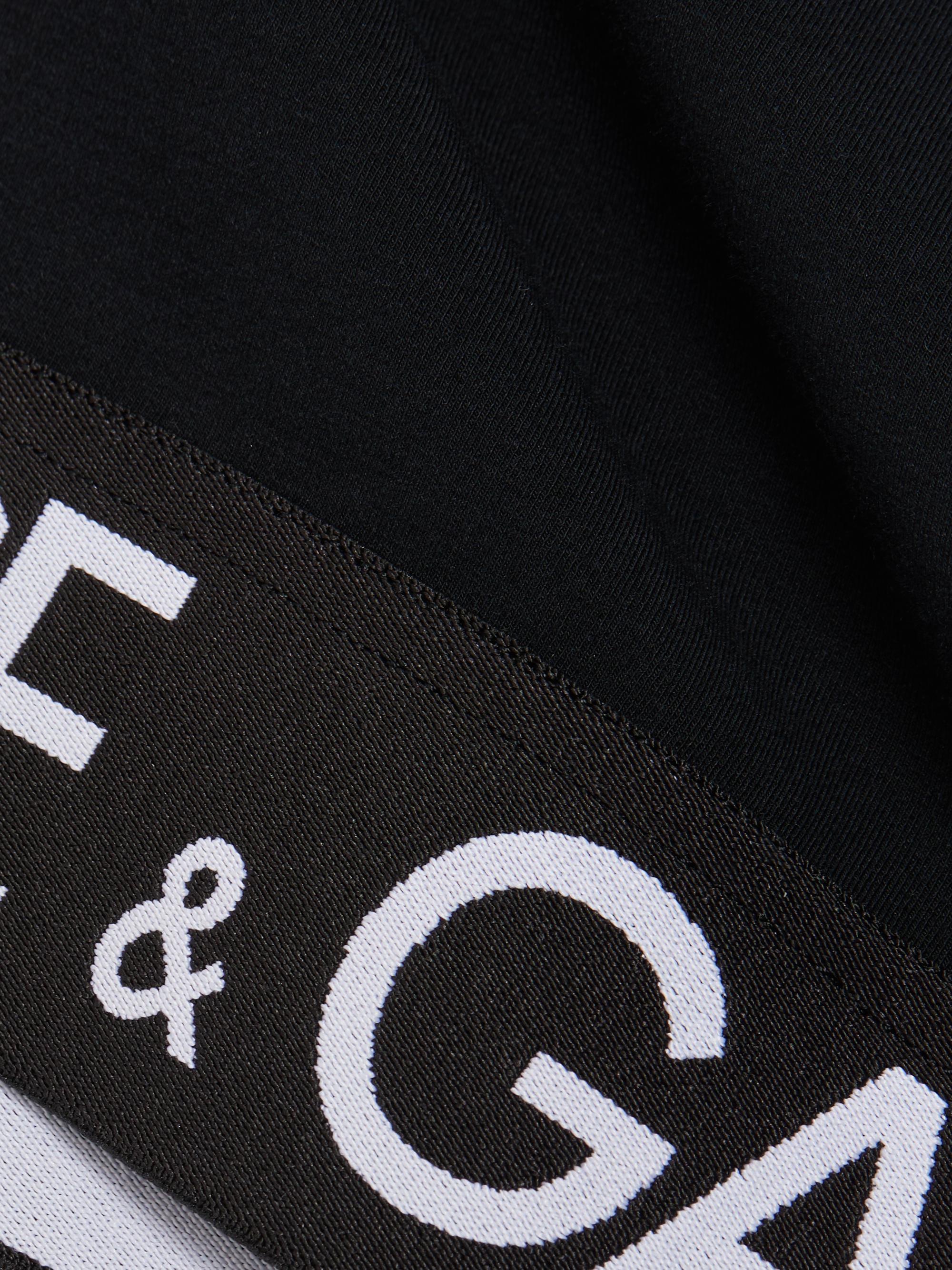 定価13万 DOLCE&GABBANA ジャージーミニスカート ロゴワッペン ♥️画像追加確認ページ♥️DOLCE&GABBANA