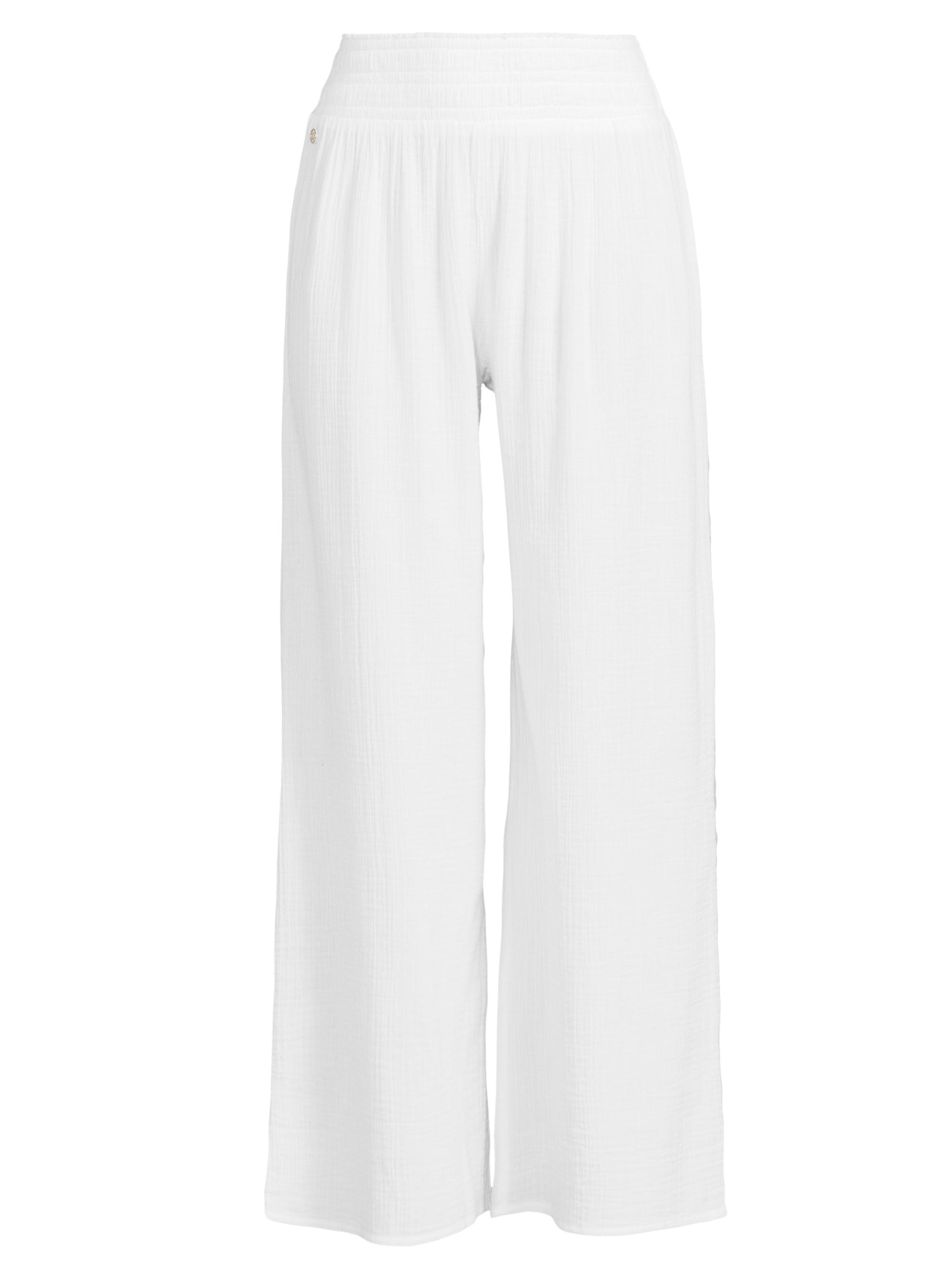 Lilly Pulitzer Women's Enzo Cotton Pants - Resort White
